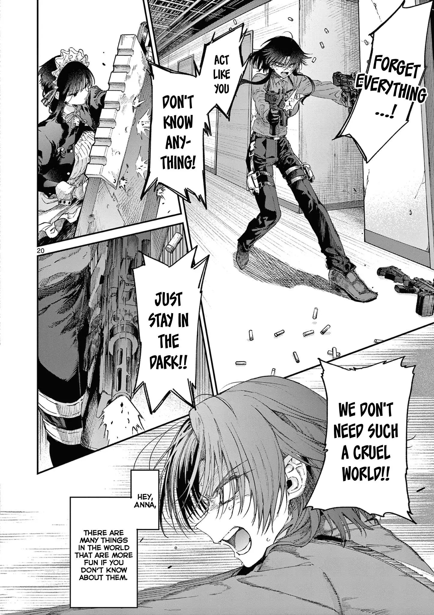 Kimi wa Meido-sama - Chapter 52 - Page 20