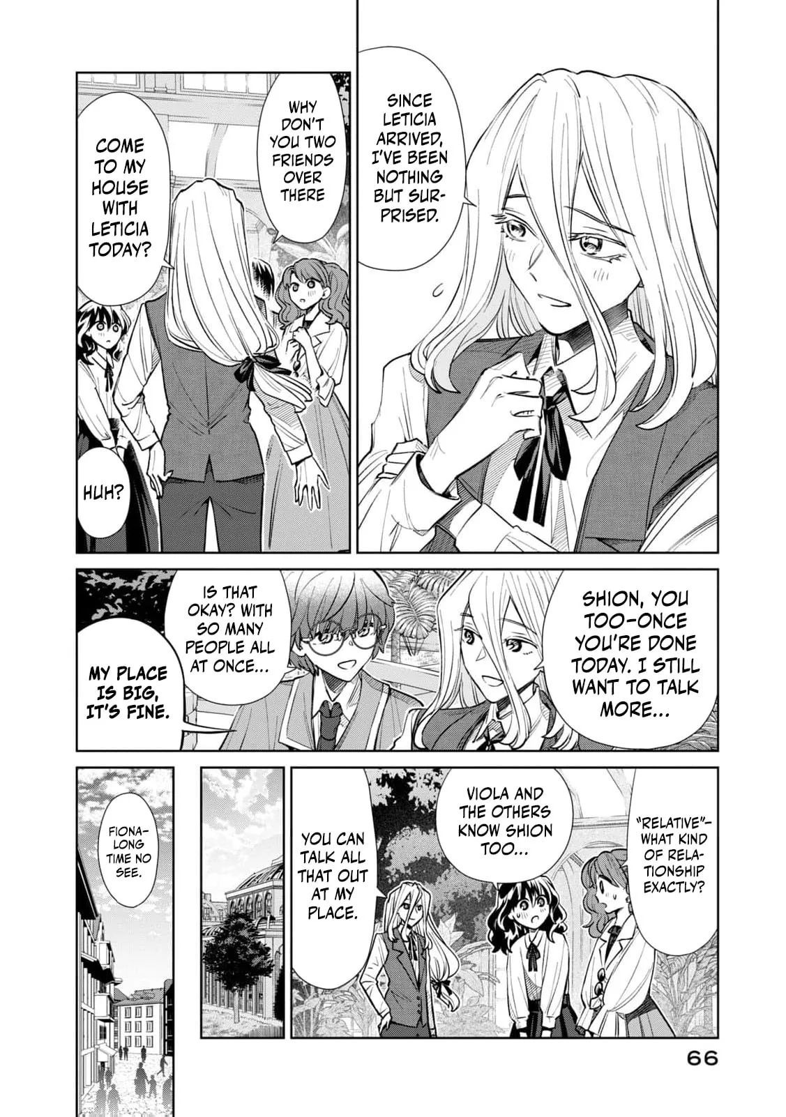 I Only Meant to Disappear Quietly - Chapter 14 - Page 27