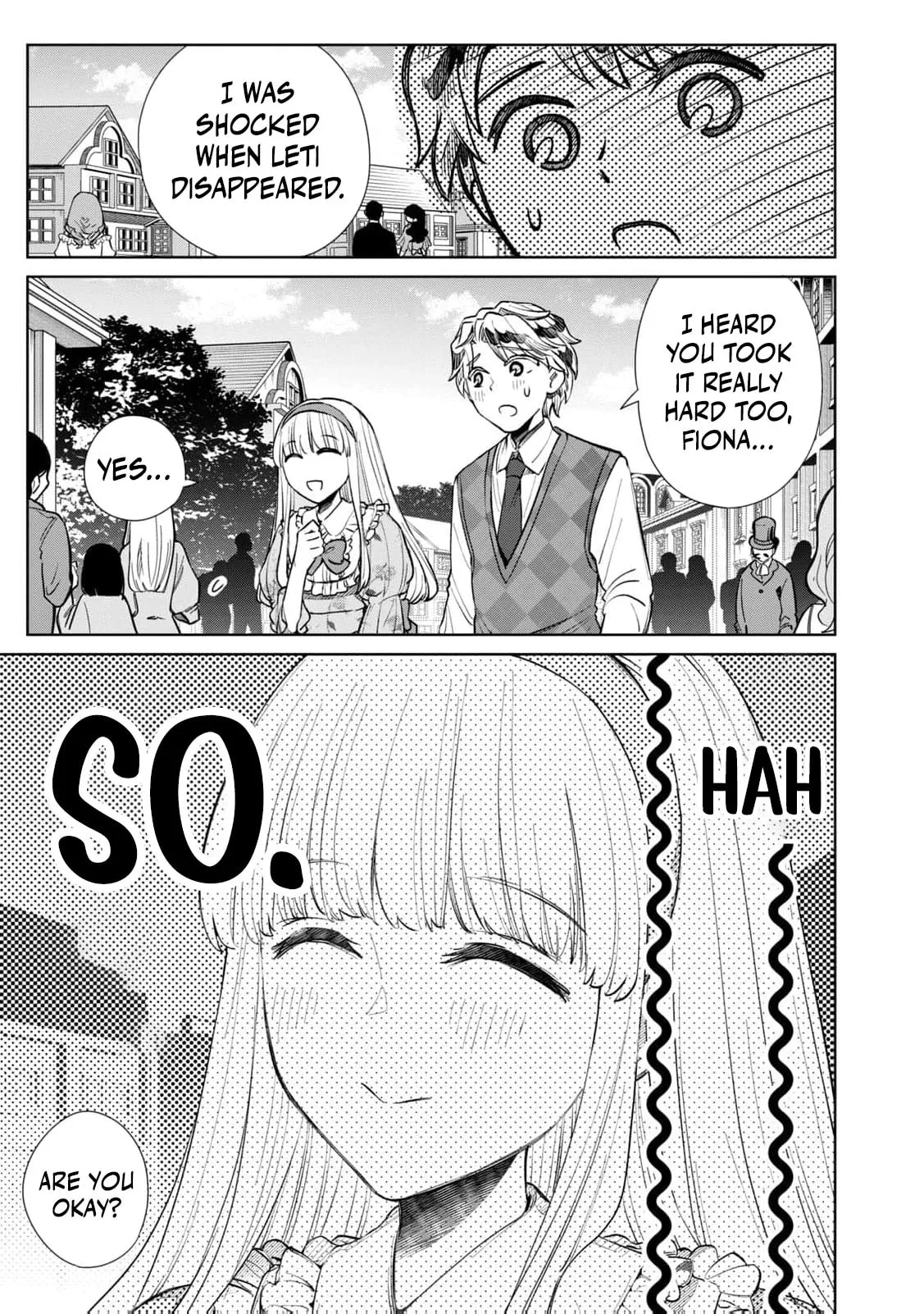 I Only Meant to Disappear Quietly - Chapter 14 - Page 28