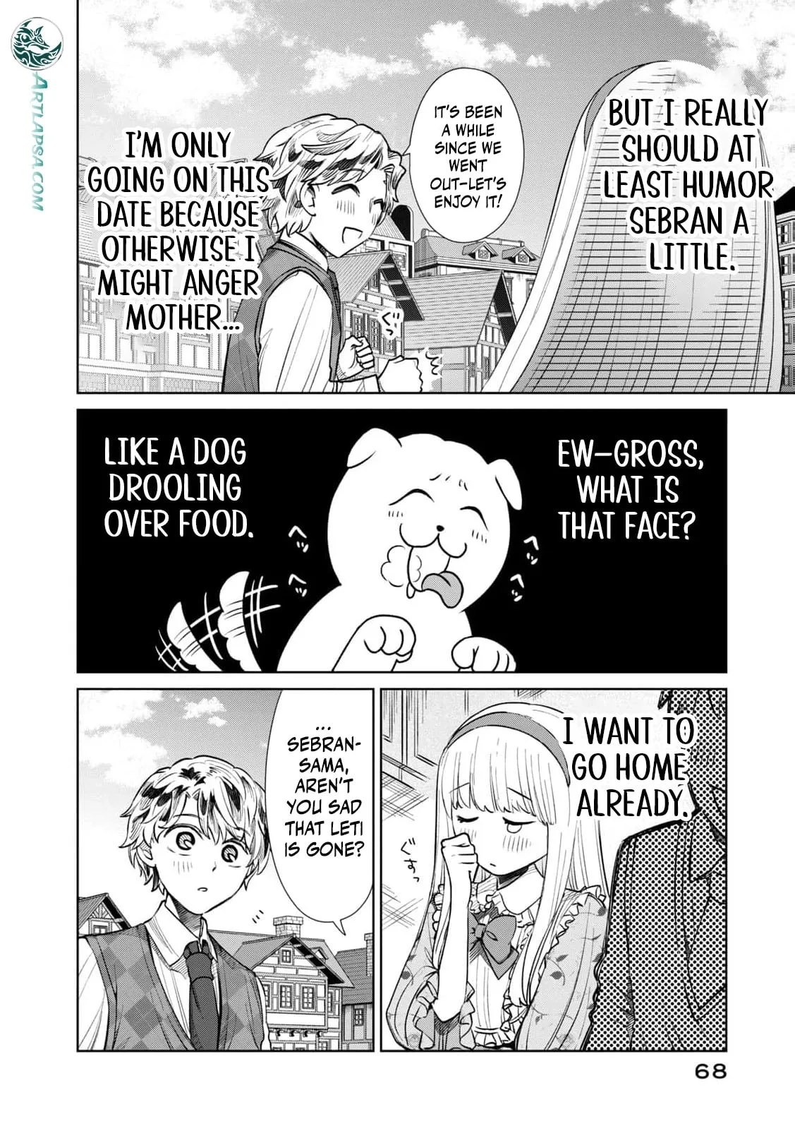 I Only Meant to Disappear Quietly - Chapter 14 - Page 29