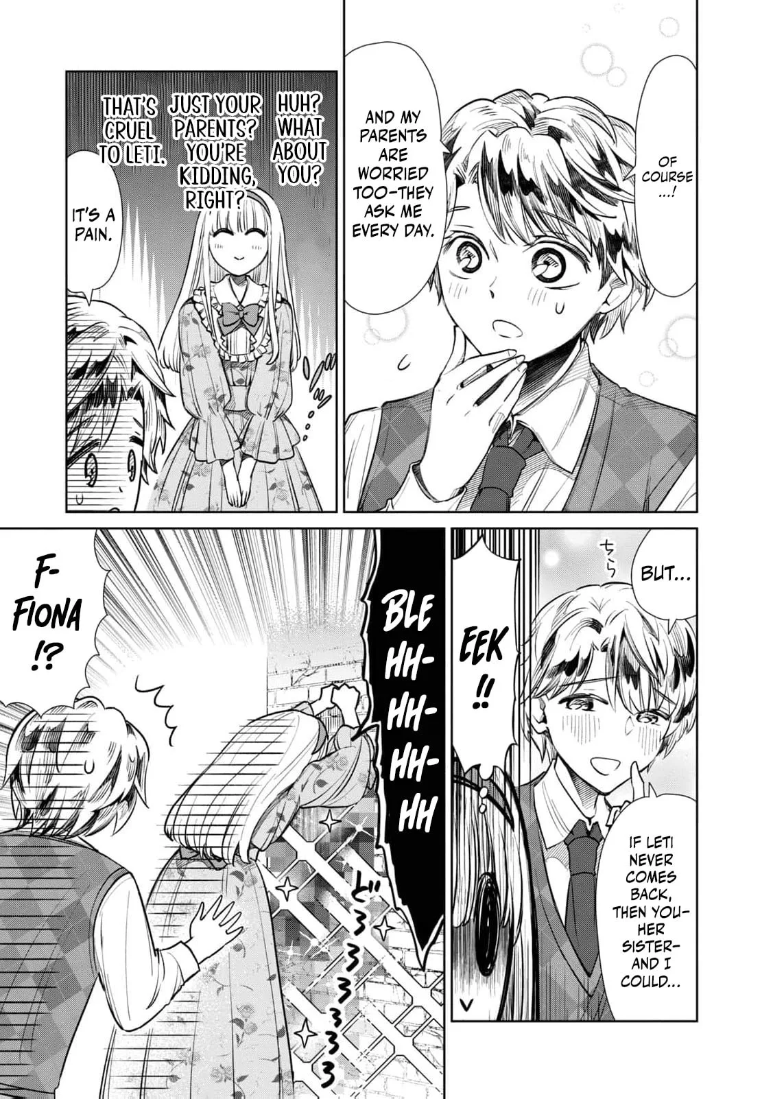 I Only Meant to Disappear Quietly - Chapter 14 - Page 30