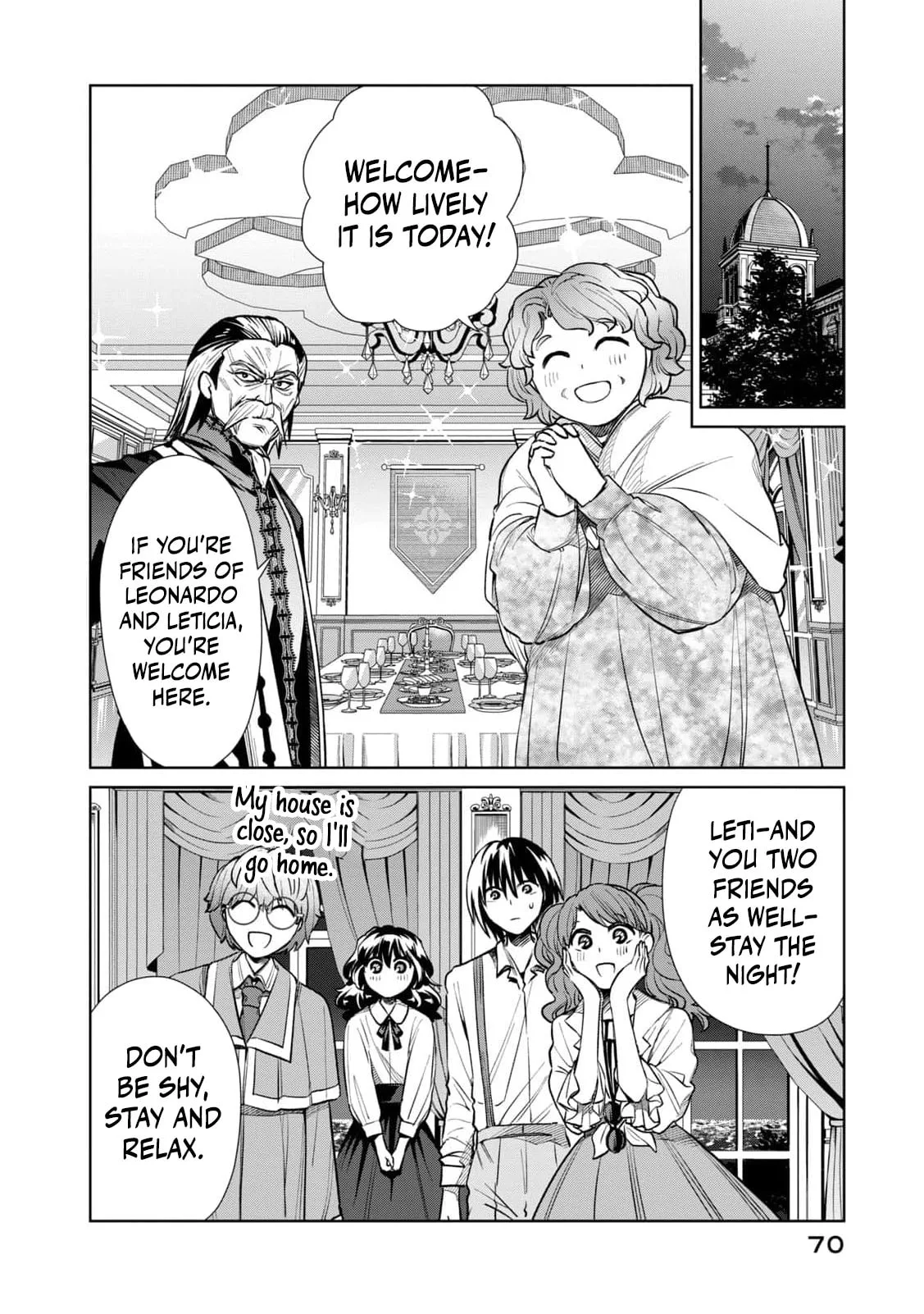 I Only Meant to Disappear Quietly - Chapter 14 - Page 31