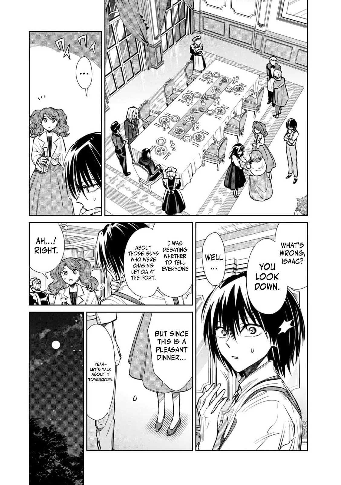 I Only Meant to Disappear Quietly - Chapter 14 - Page 32