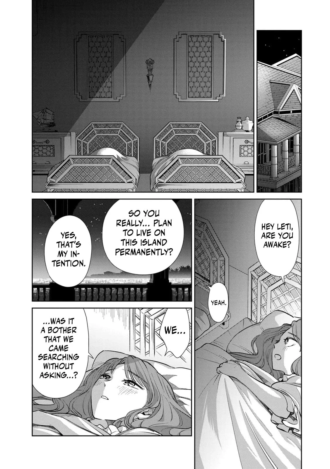 I Only Meant to Disappear Quietly - Chapter 14 - Page 33
