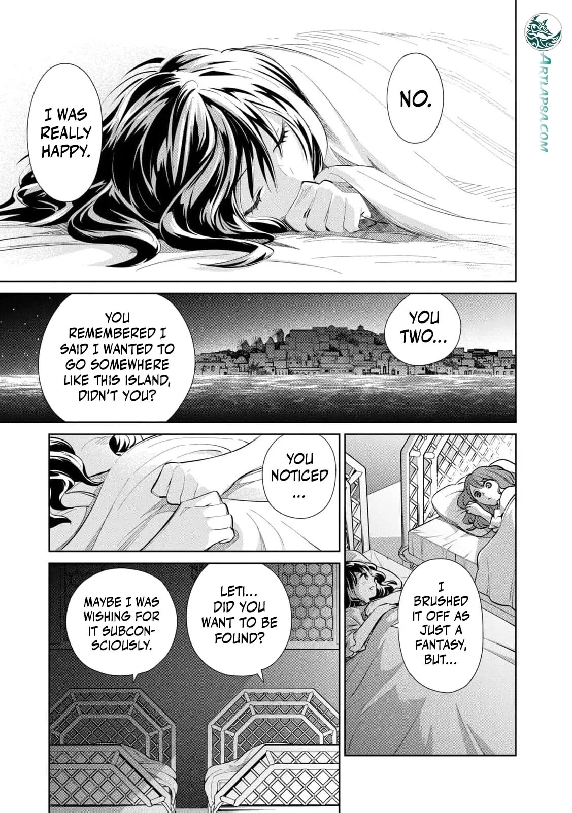 I Only Meant to Disappear Quietly - Chapter 14 - Page 34