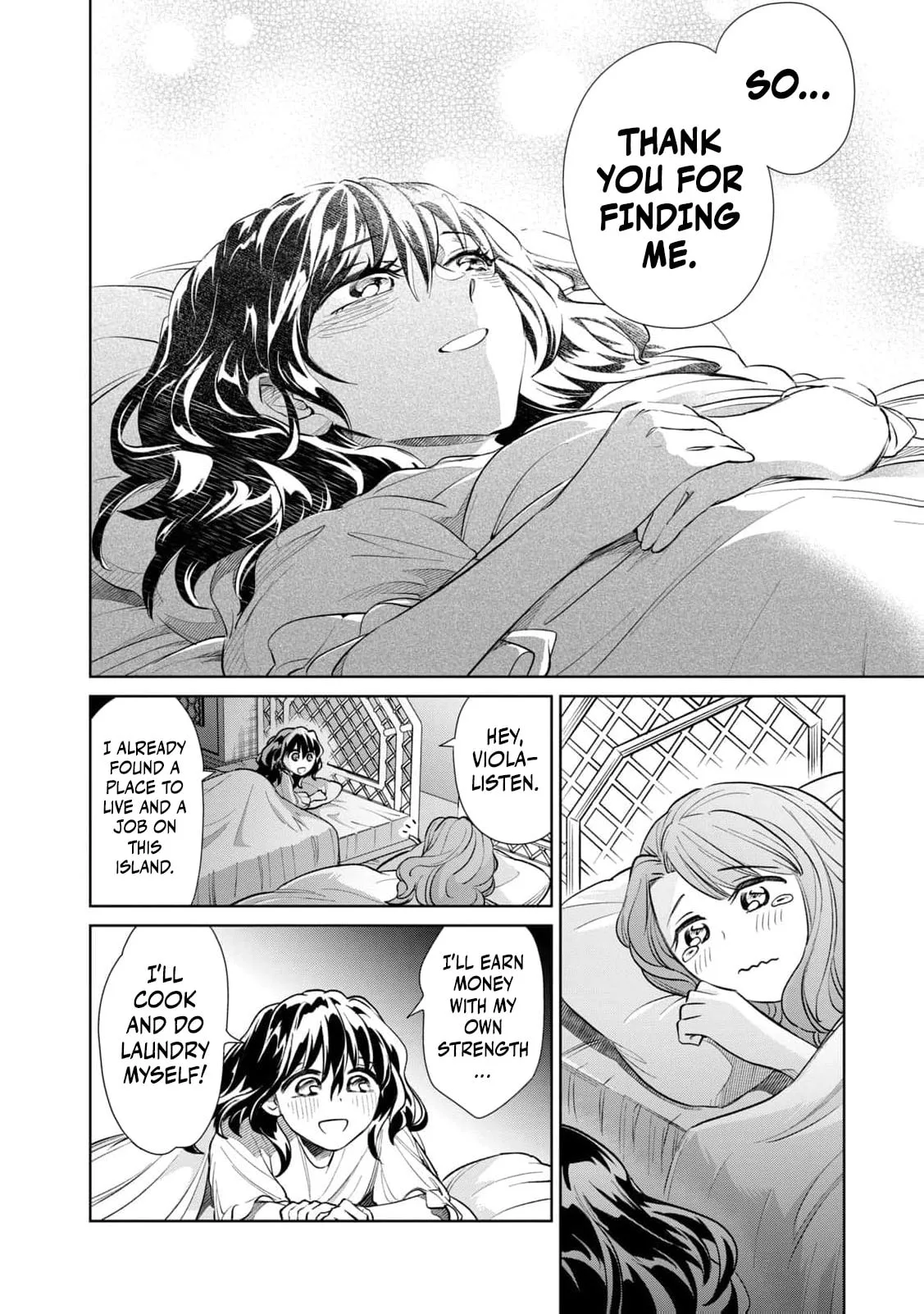 I Only Meant to Disappear Quietly - Chapter 14 - Page 35