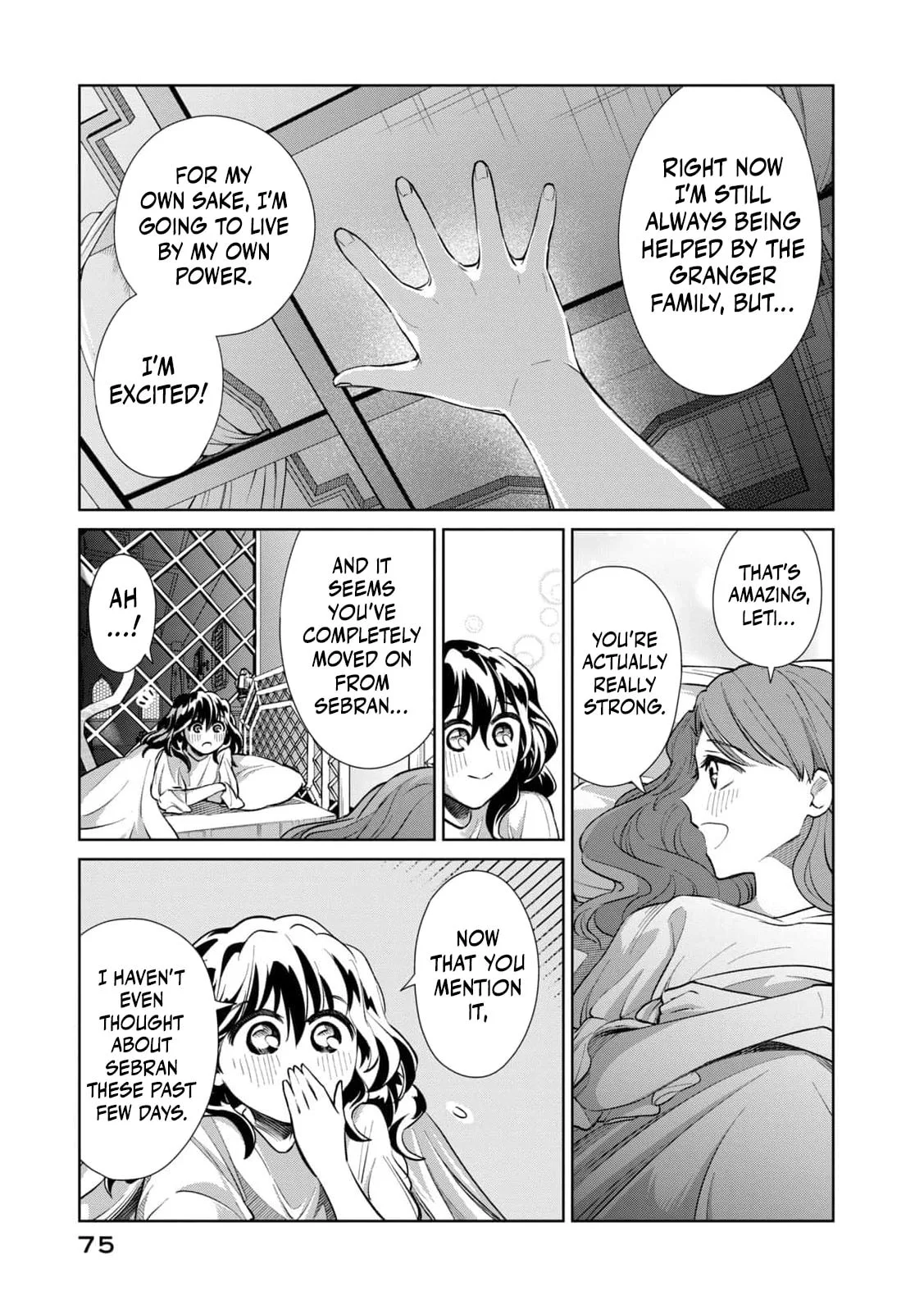 I Only Meant to Disappear Quietly - Chapter 14 - Page 36