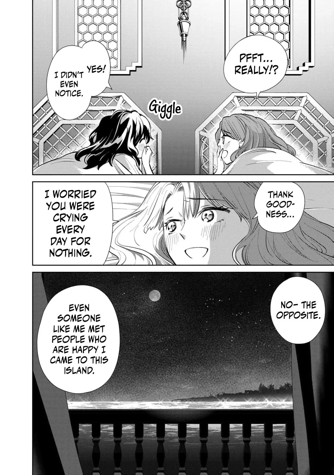I Only Meant to Disappear Quietly - Chapter 14 - Page 37