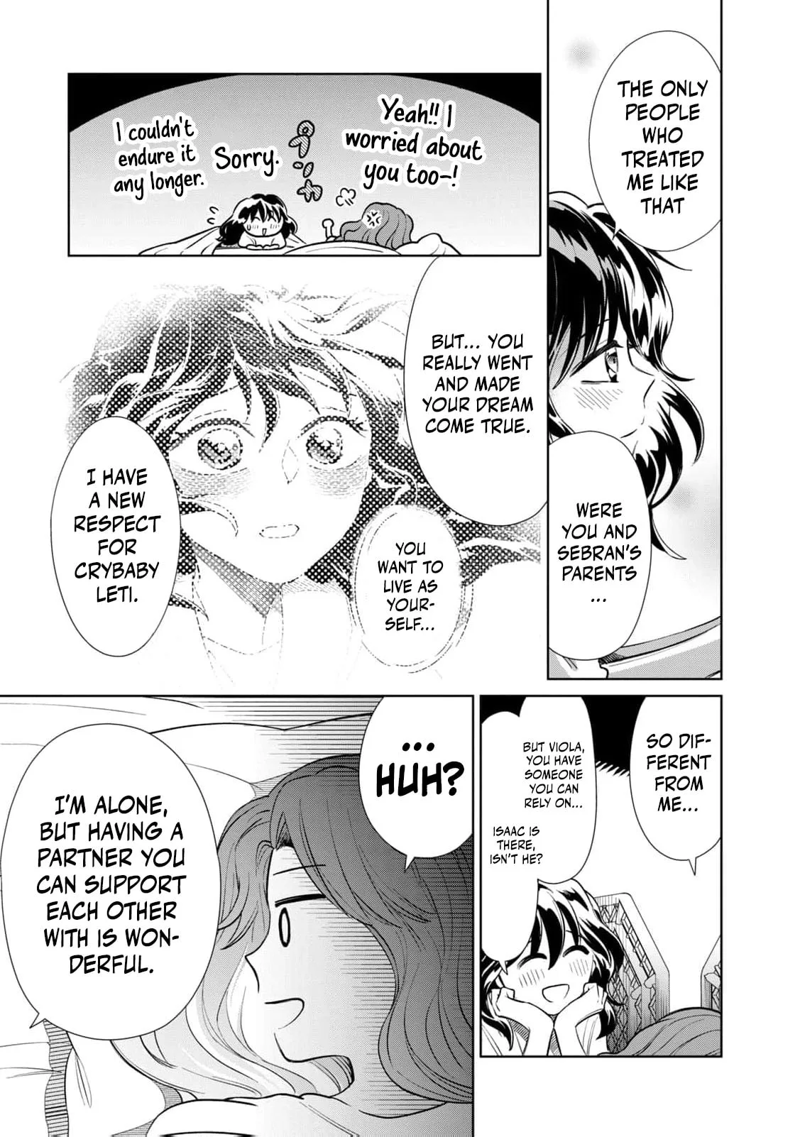 I Only Meant to Disappear Quietly - Chapter 14 - Page 38