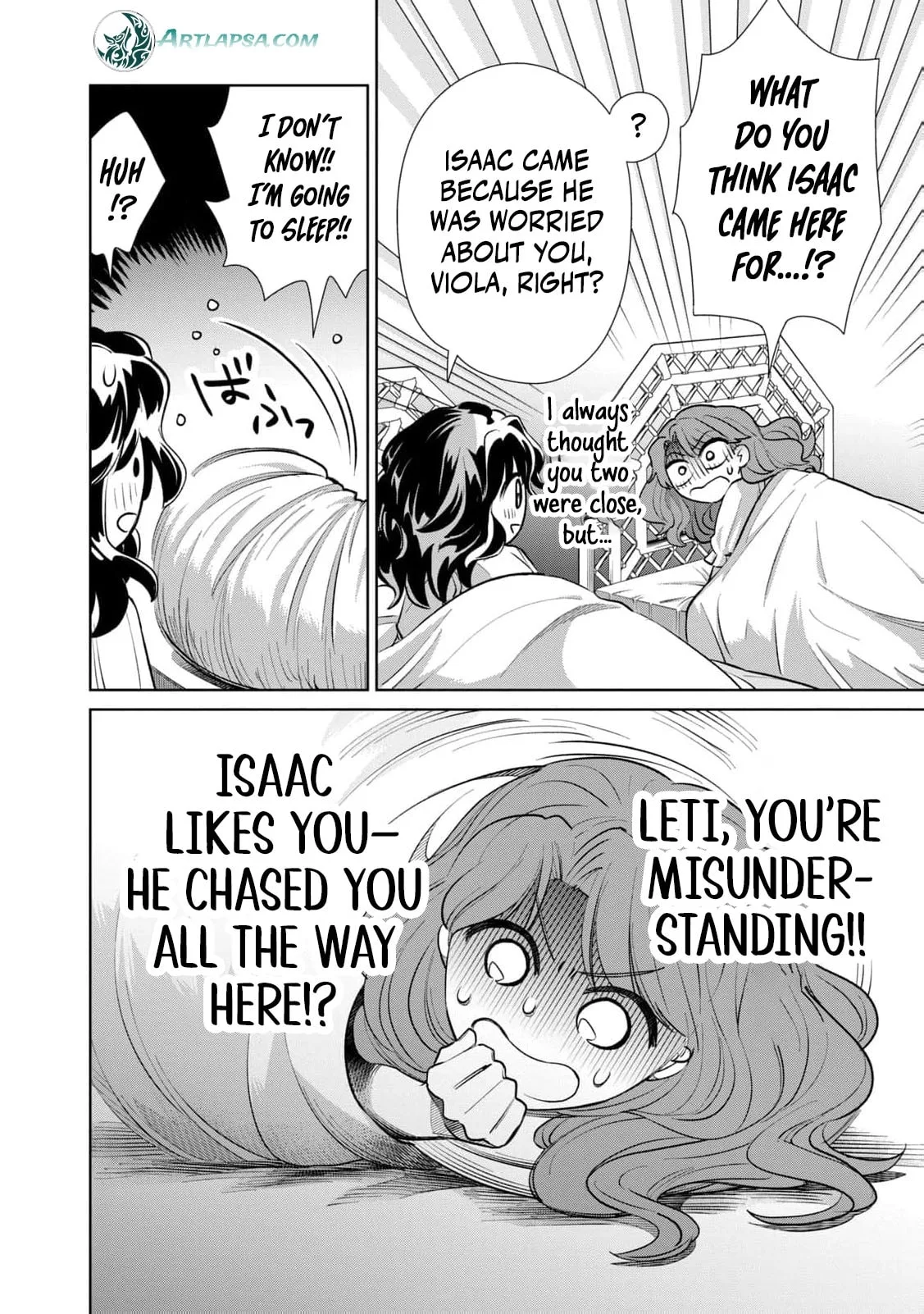 I Only Meant to Disappear Quietly - Chapter 14 - Page 39