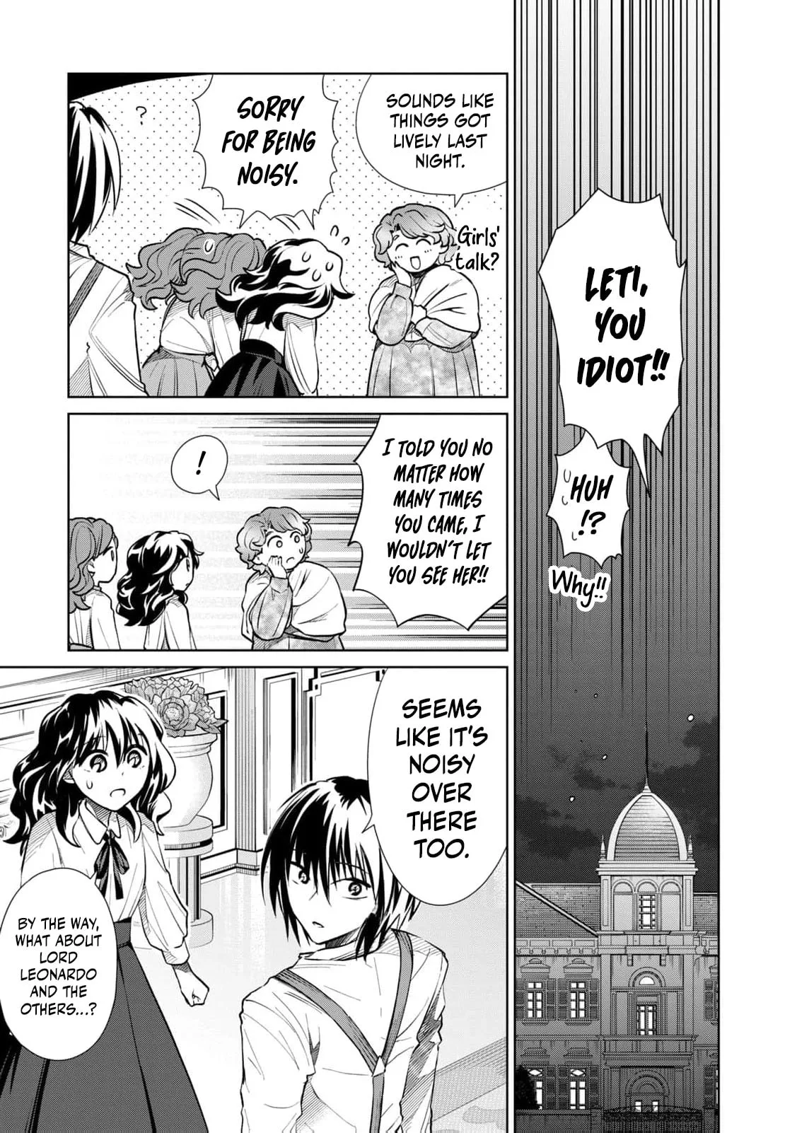 I Only Meant to Disappear Quietly - Chapter 14 - Page 40