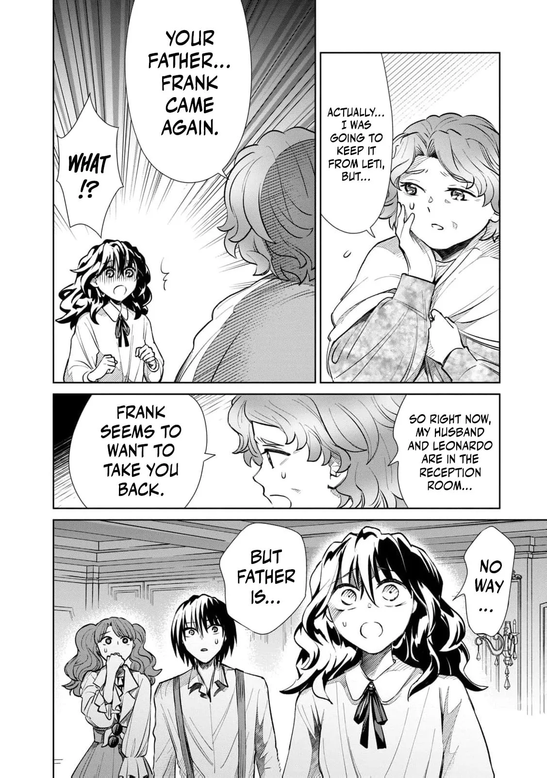 I Only Meant to Disappear Quietly - Chapter 14 - Page 41