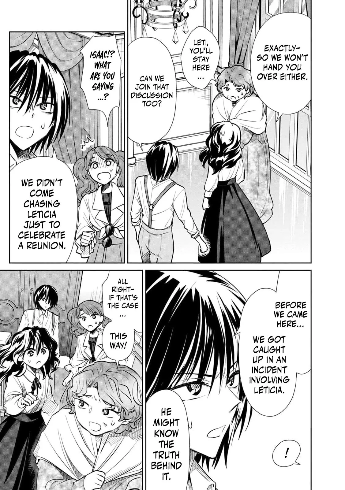 I Only Meant to Disappear Quietly - Chapter 14 - Page 42