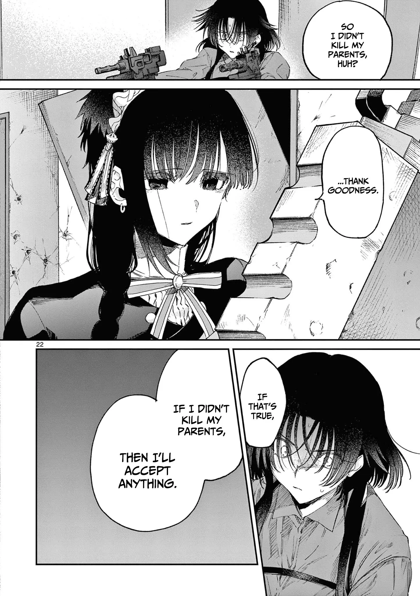 Kimi wa Meido-sama - Chapter 52 - Page 22