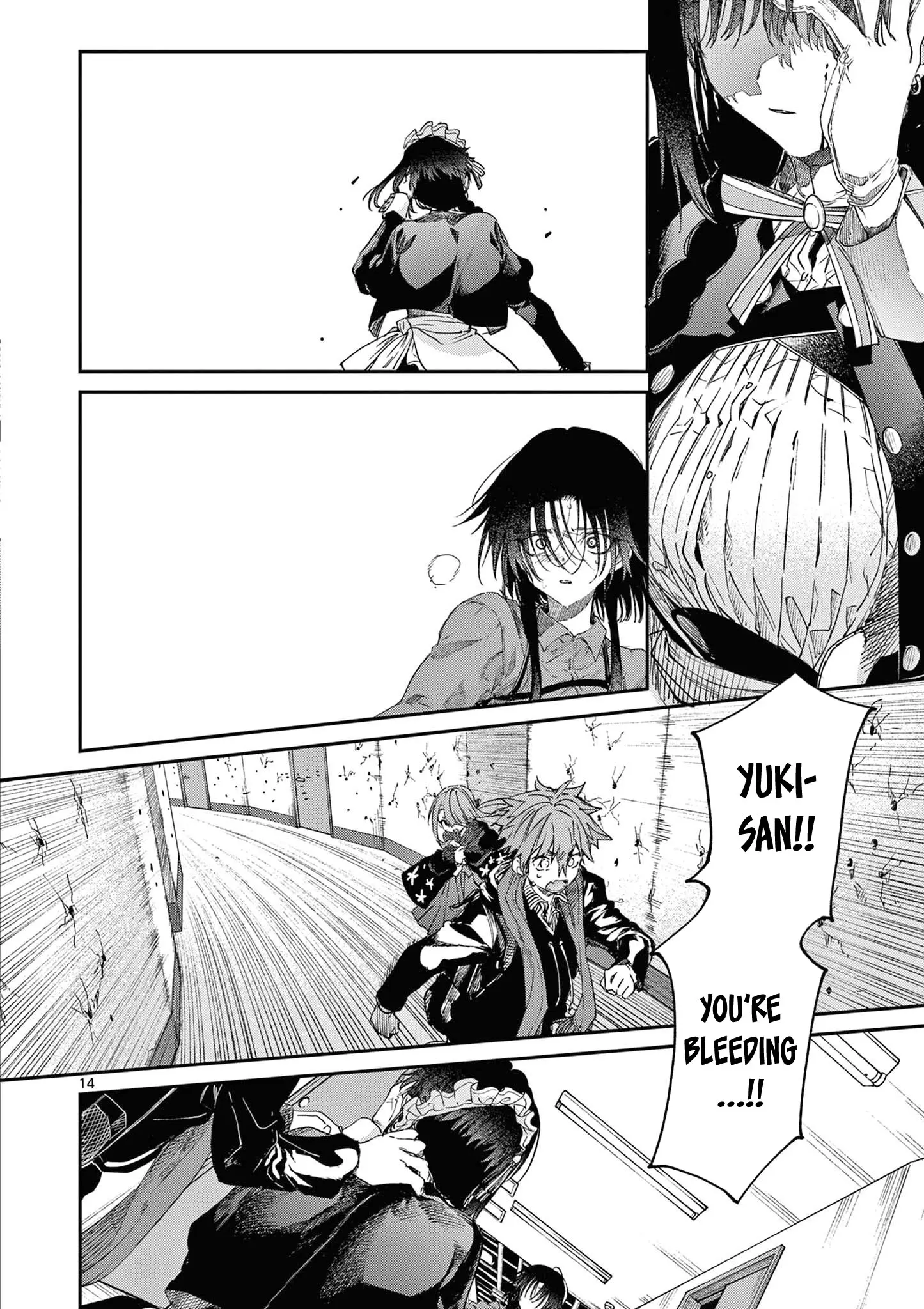 Kimi wa Meido-sama - Chapter 53 - Page 14