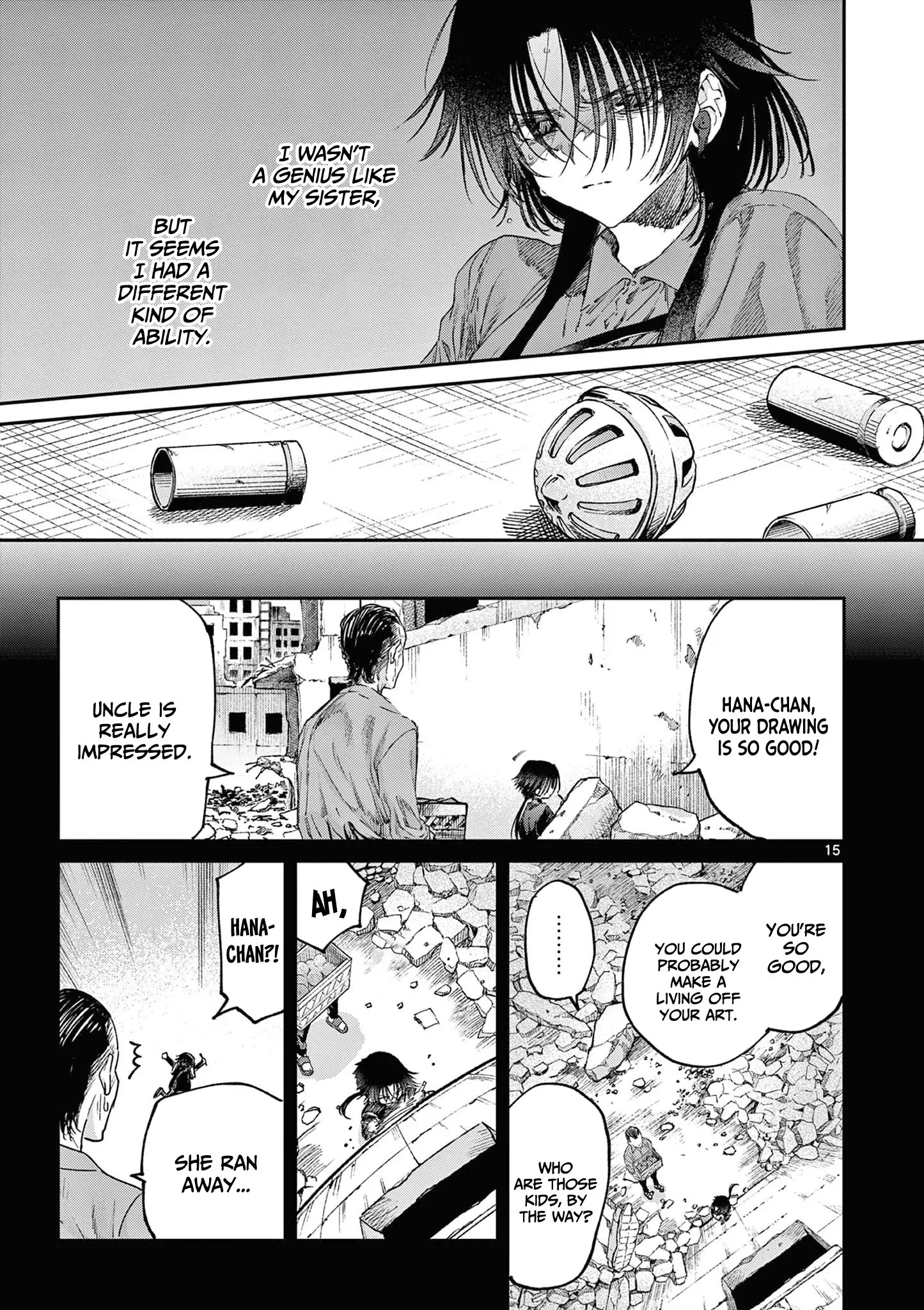 Kimi wa Meido-sama - Chapter 53 - Page 15
