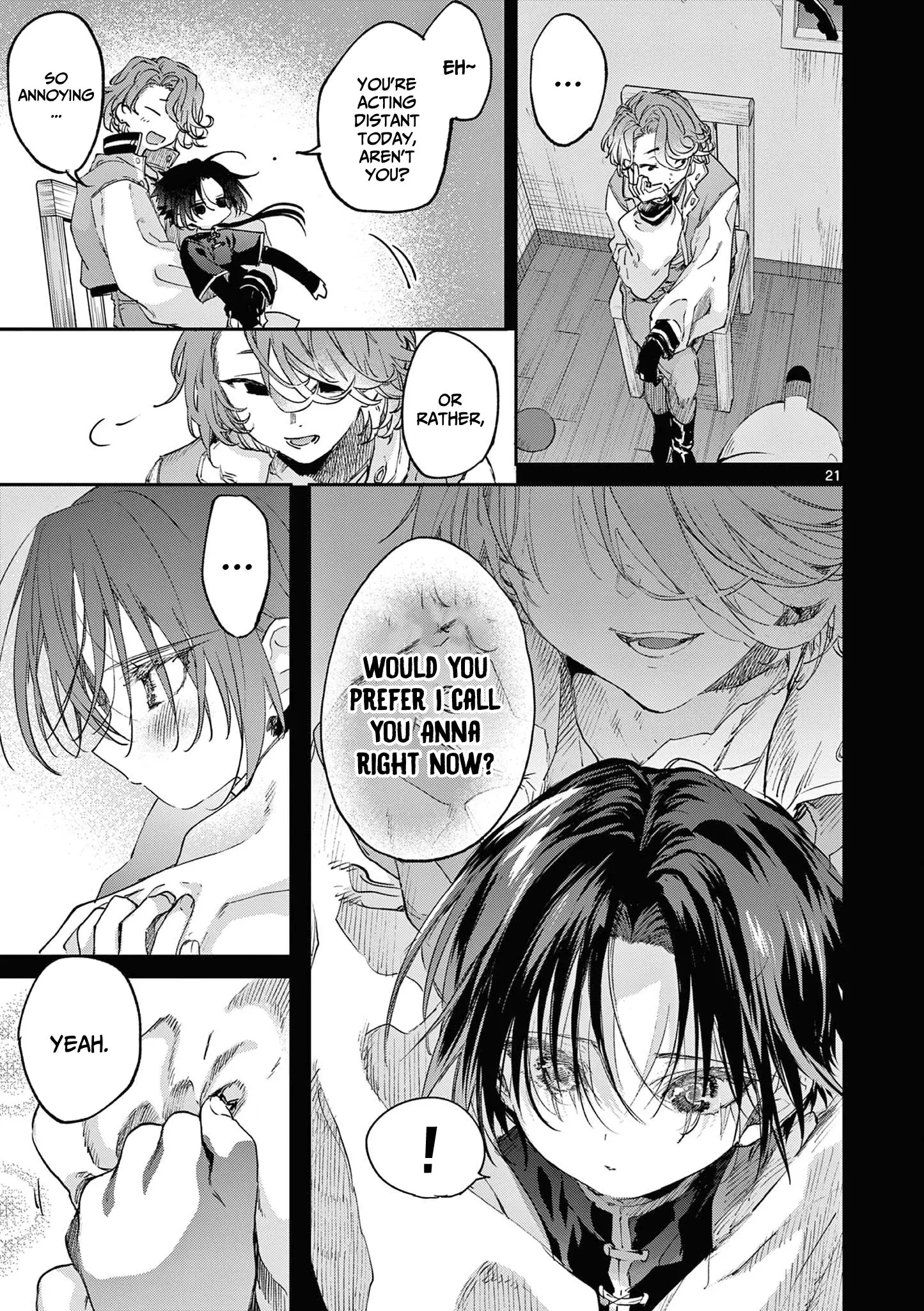 Kimi wa Meido-sama - Chapter 53 - Page 21