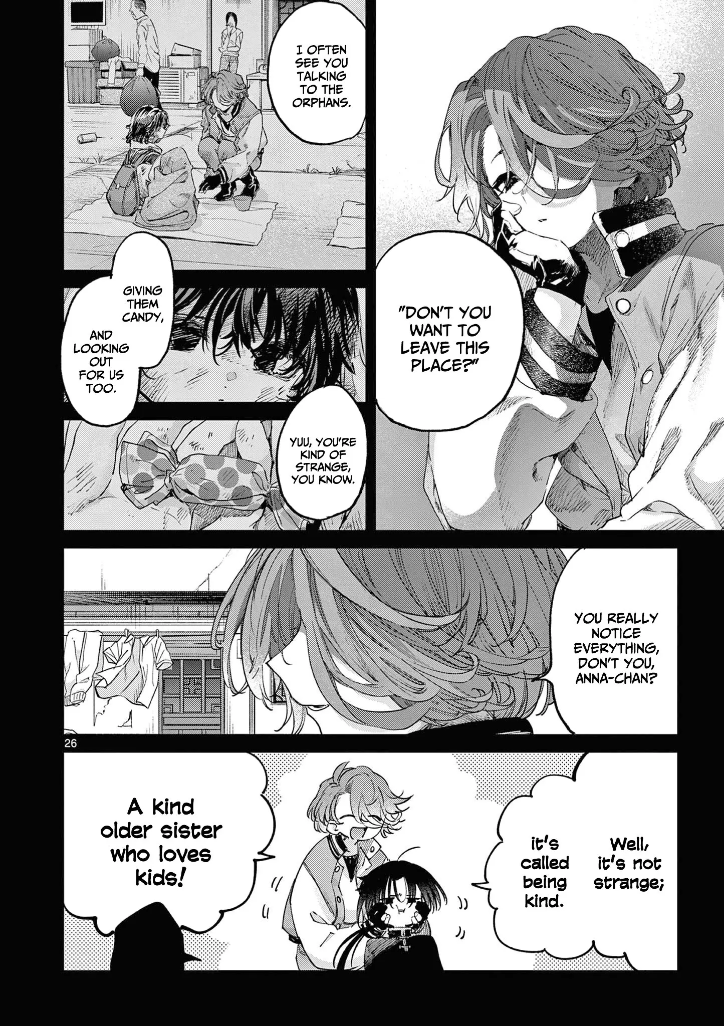 Kimi wa Meido-sama - Chapter 53 - Page 26