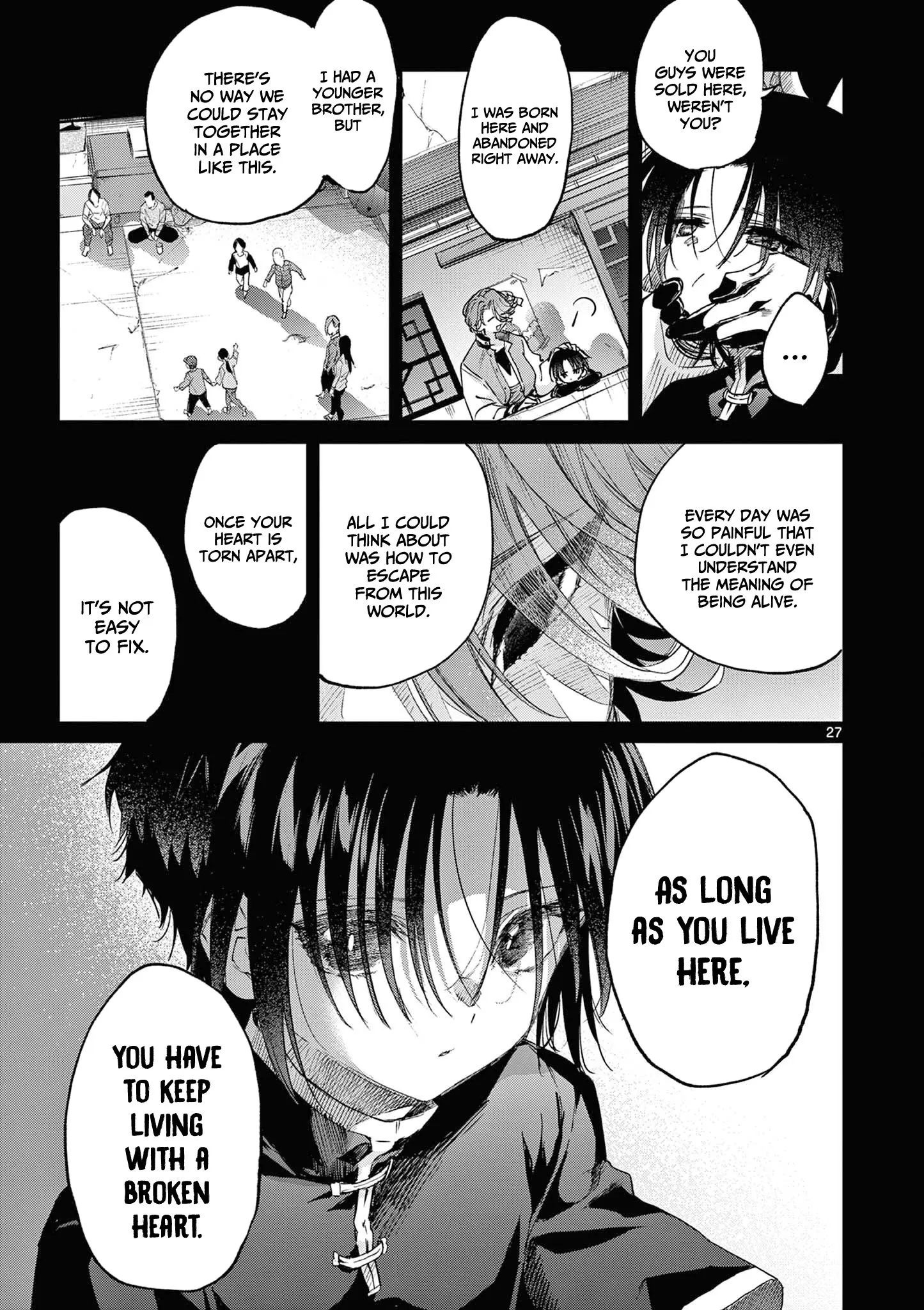 Kimi wa Meido-sama - Chapter 53 - Page 27