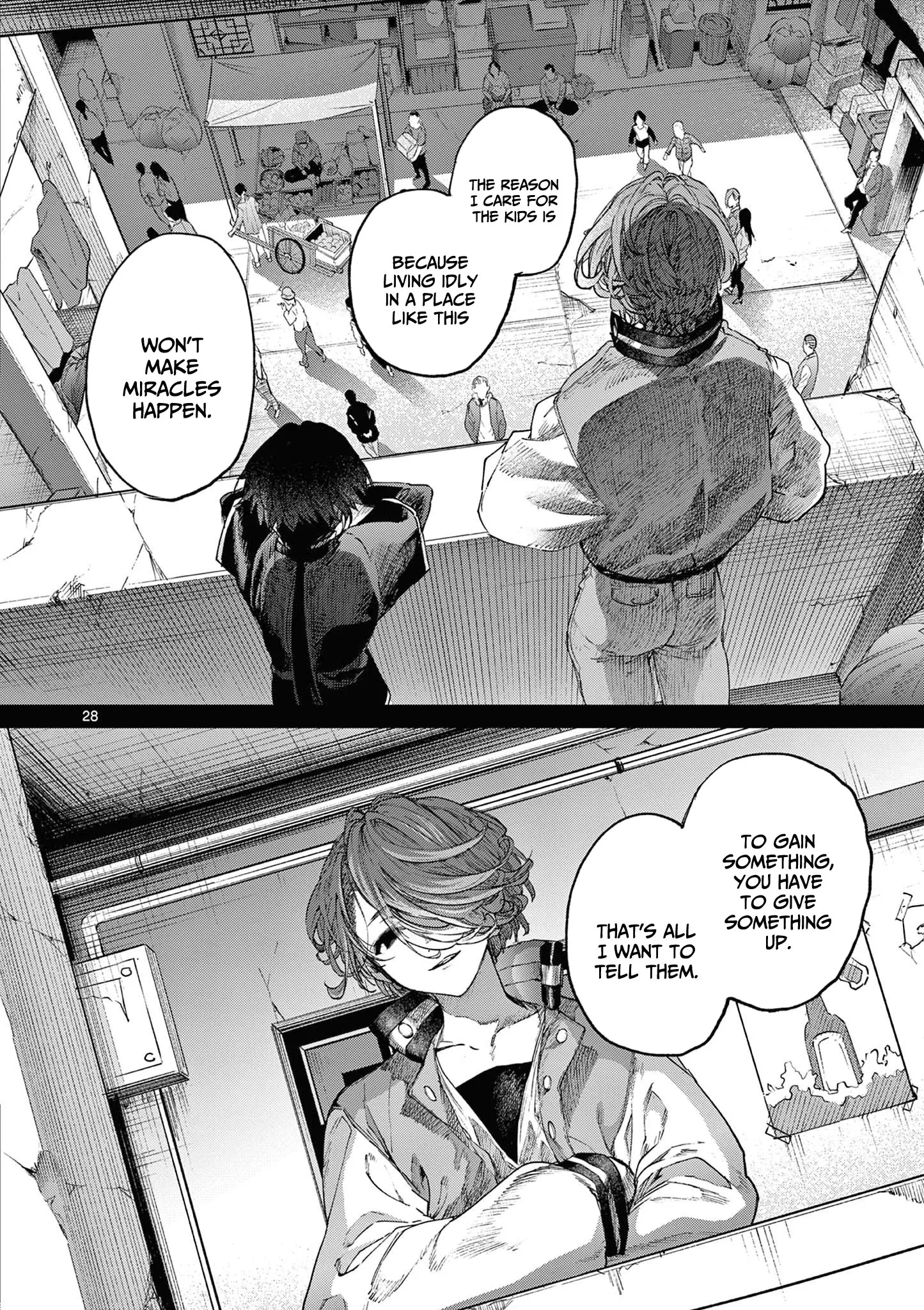 Kimi wa Meido-sama - Chapter 53 - Page 28