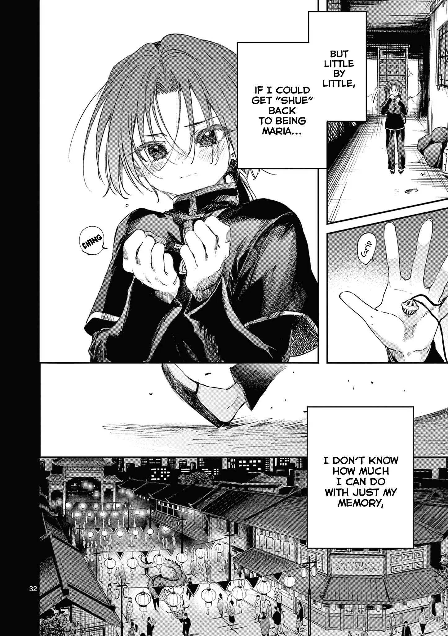 Kimi wa Meido-sama - Chapter 53 - Page 32