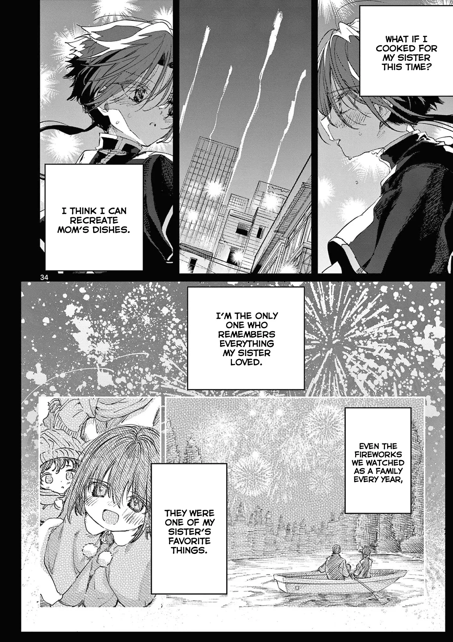 Kimi wa Meido-sama - Chapter 53 - Page 34