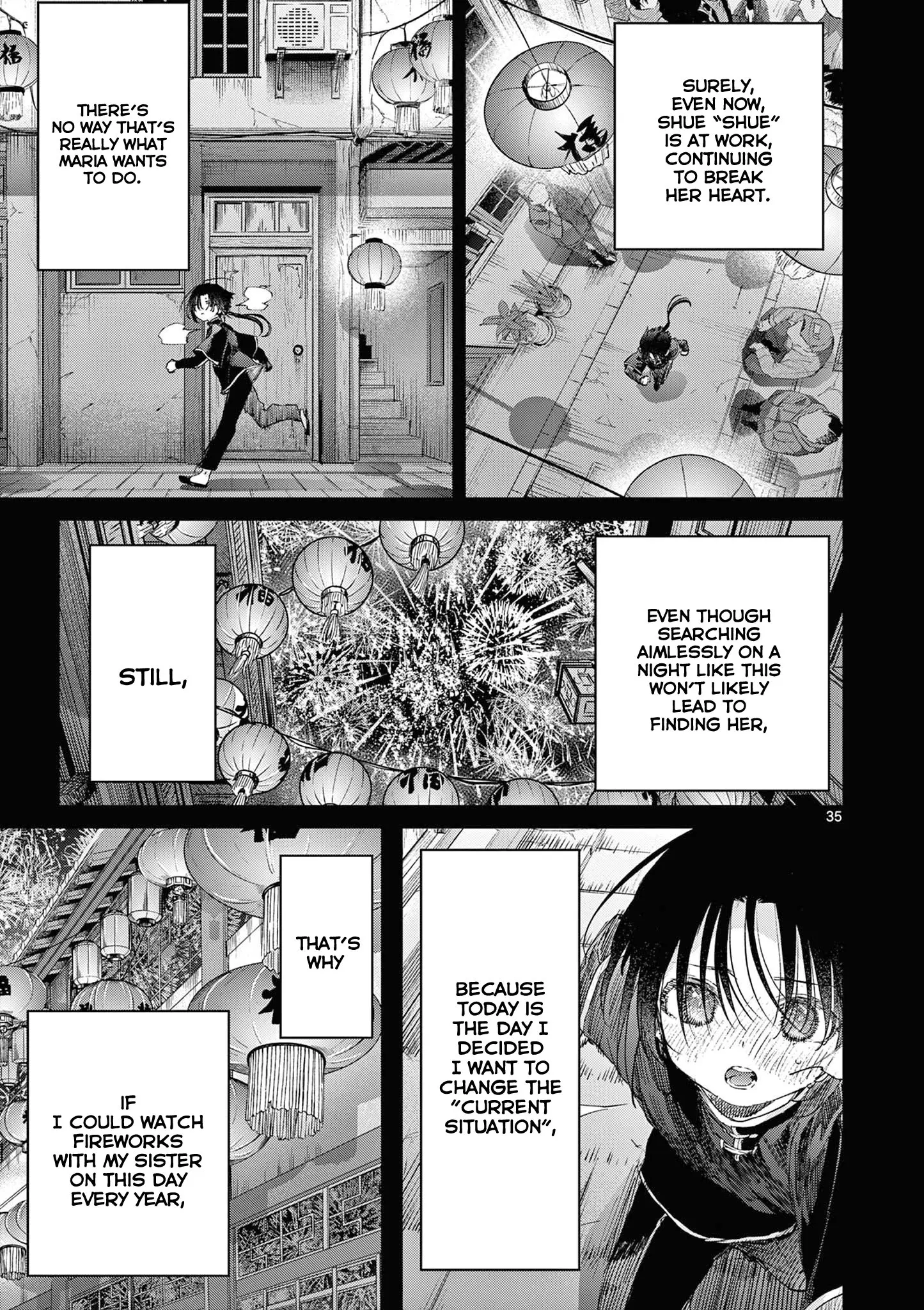 Kimi wa Meido-sama - Chapter 53 - Page 35