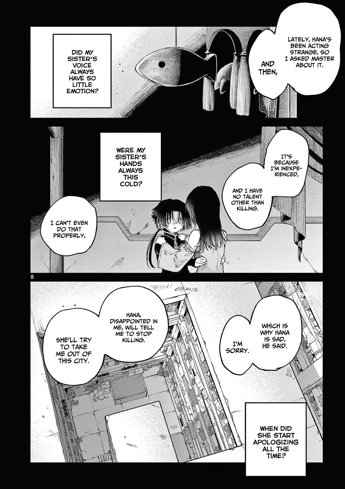 Kimi wa Meido-sama - Chapter 54 - Page 8