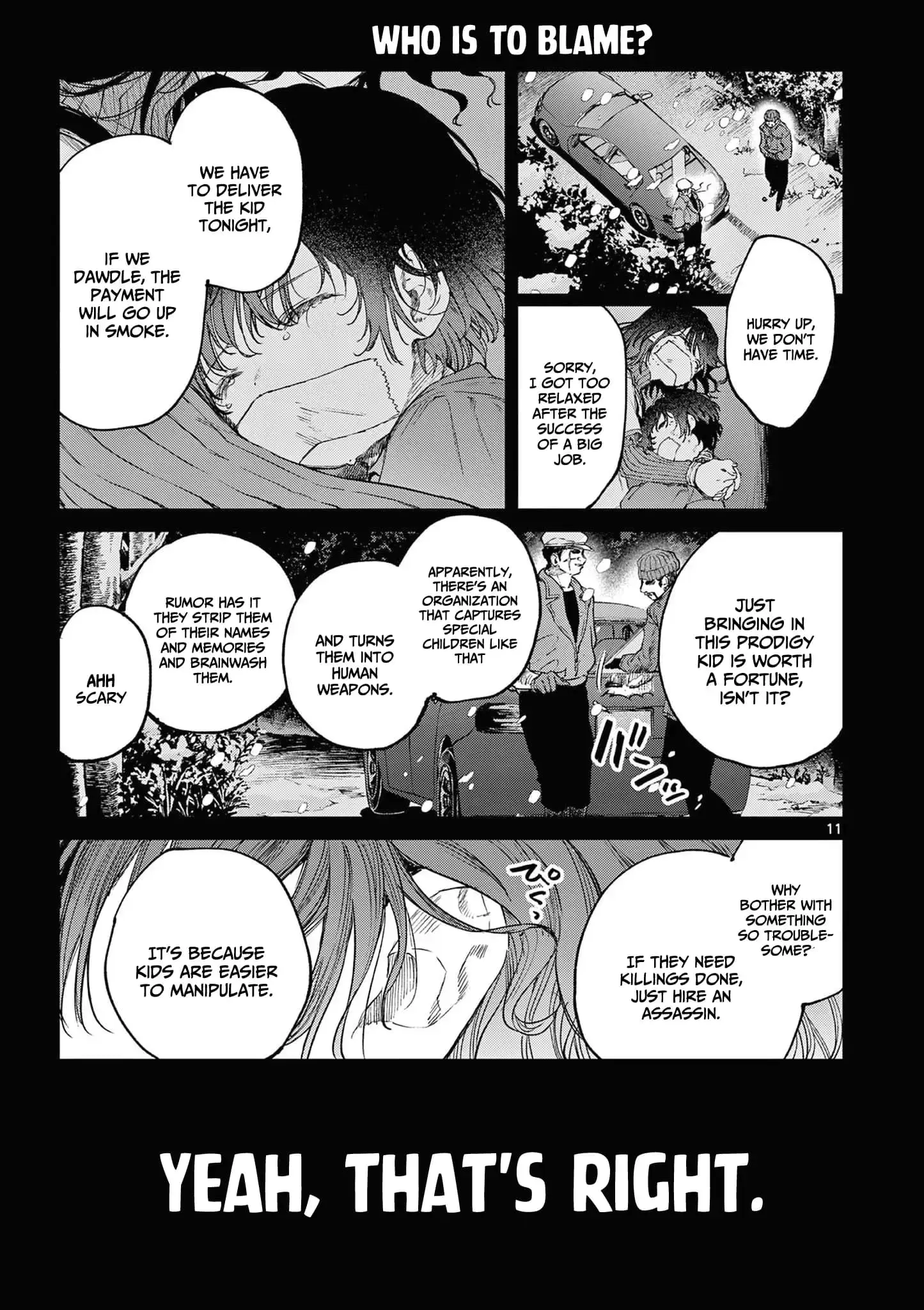 Kimi wa Meido-sama - Chapter 54 - Page 11