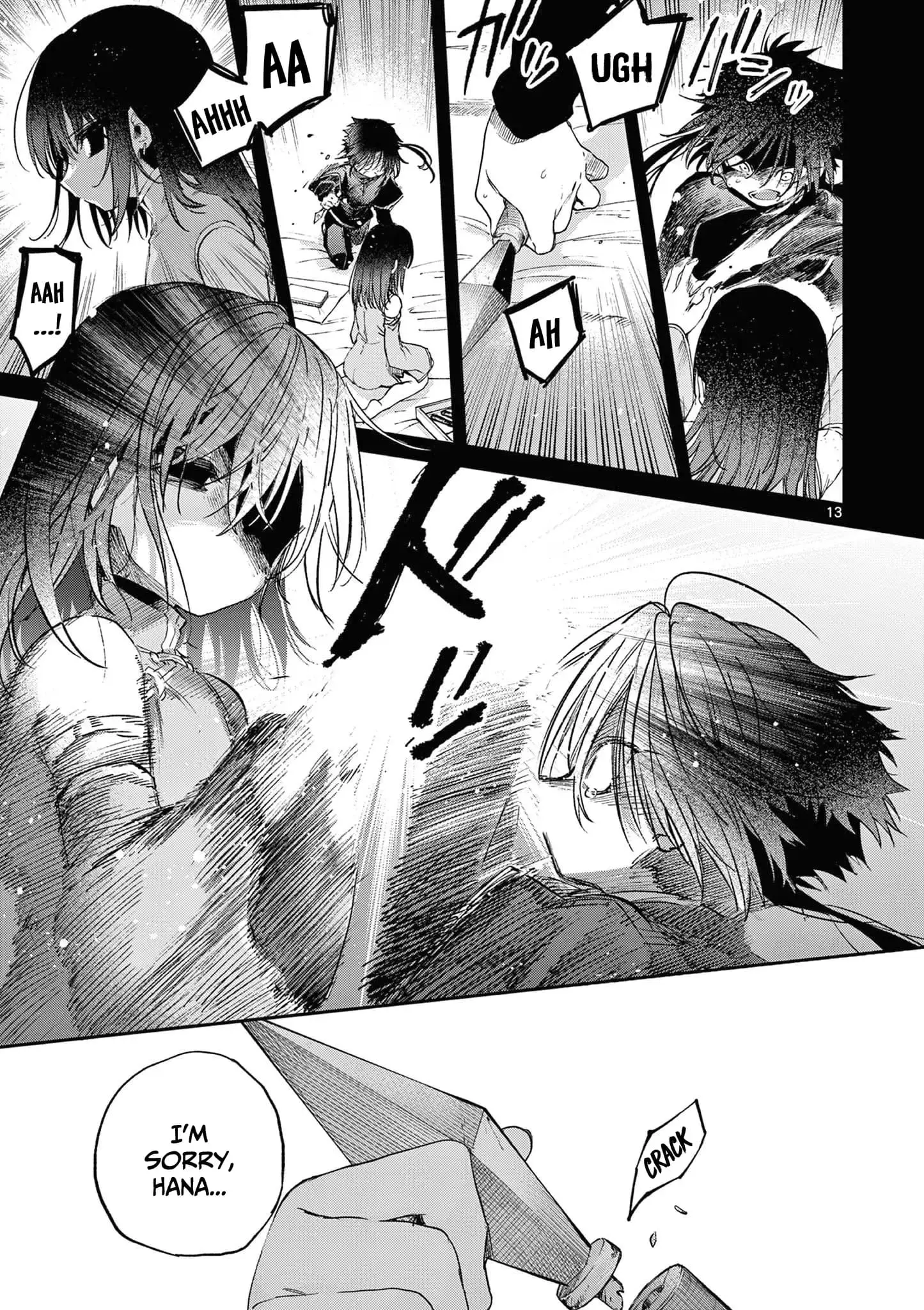 Kimi wa Meido-sama - Chapter 54 - Page 13