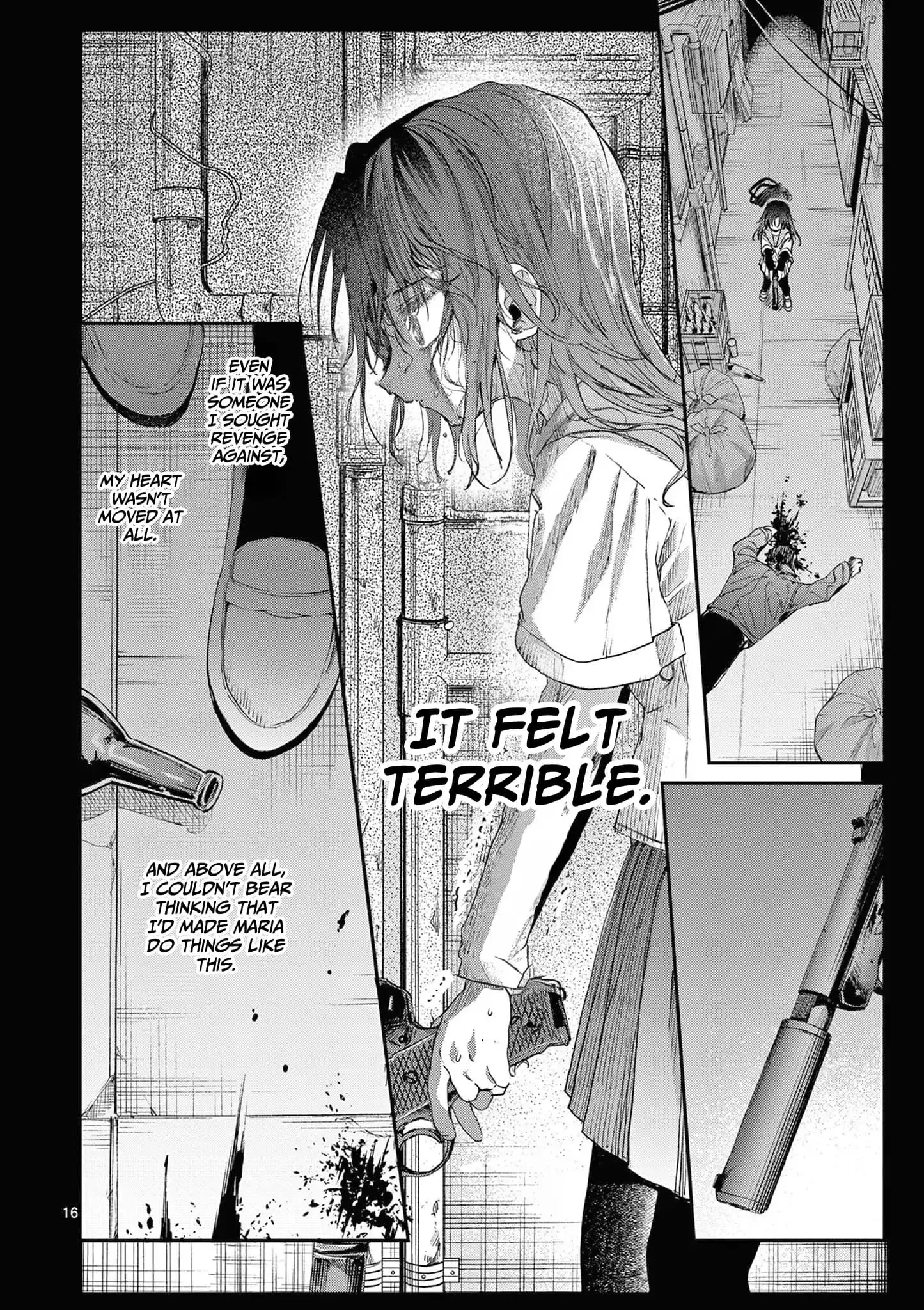 Kimi wa Meido-sama - Chapter 54 - Page 16