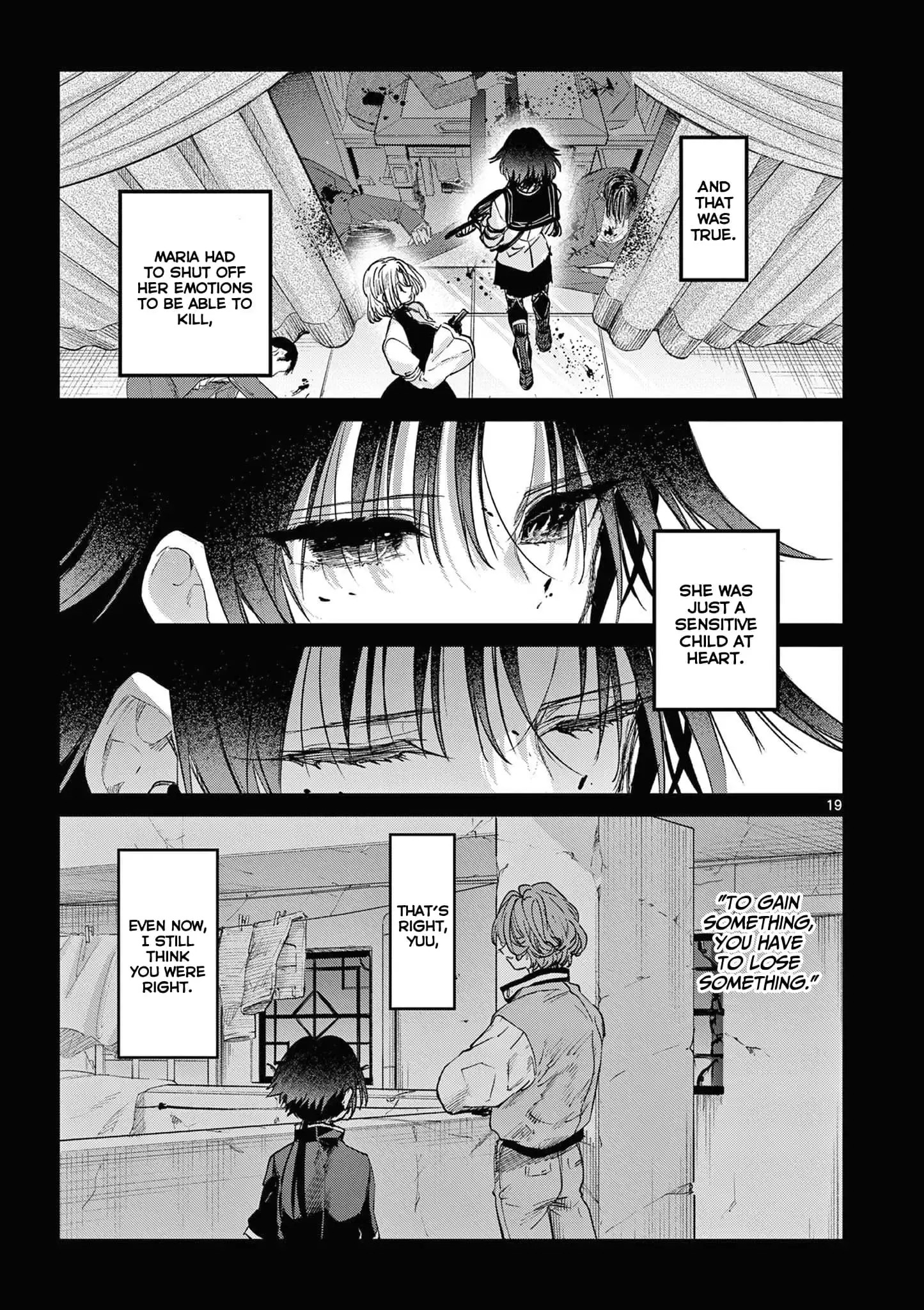 Kimi wa Meido-sama - Chapter 54 - Page 19