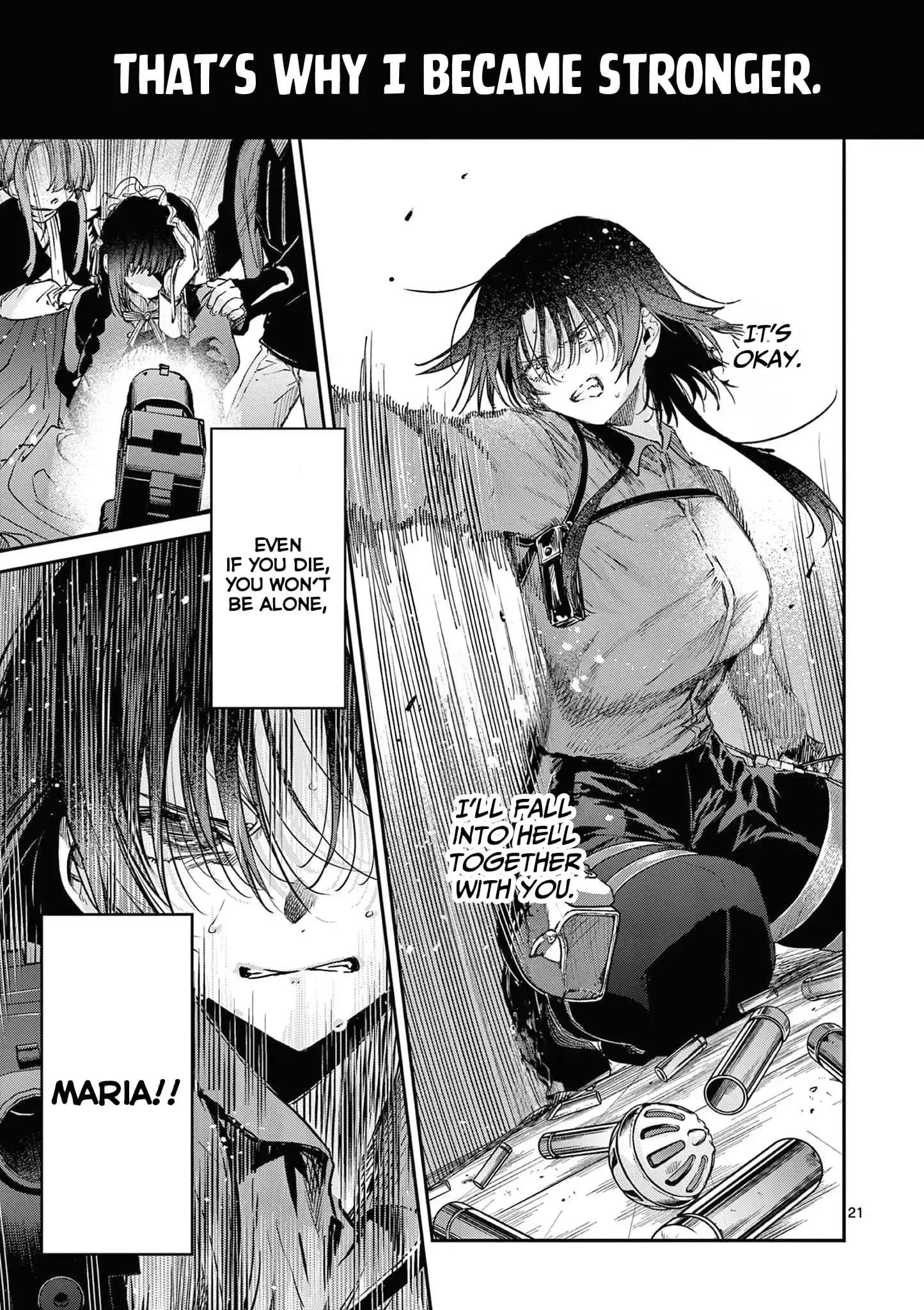 Kimi wa Meido-sama - Chapter 54 - Page 21