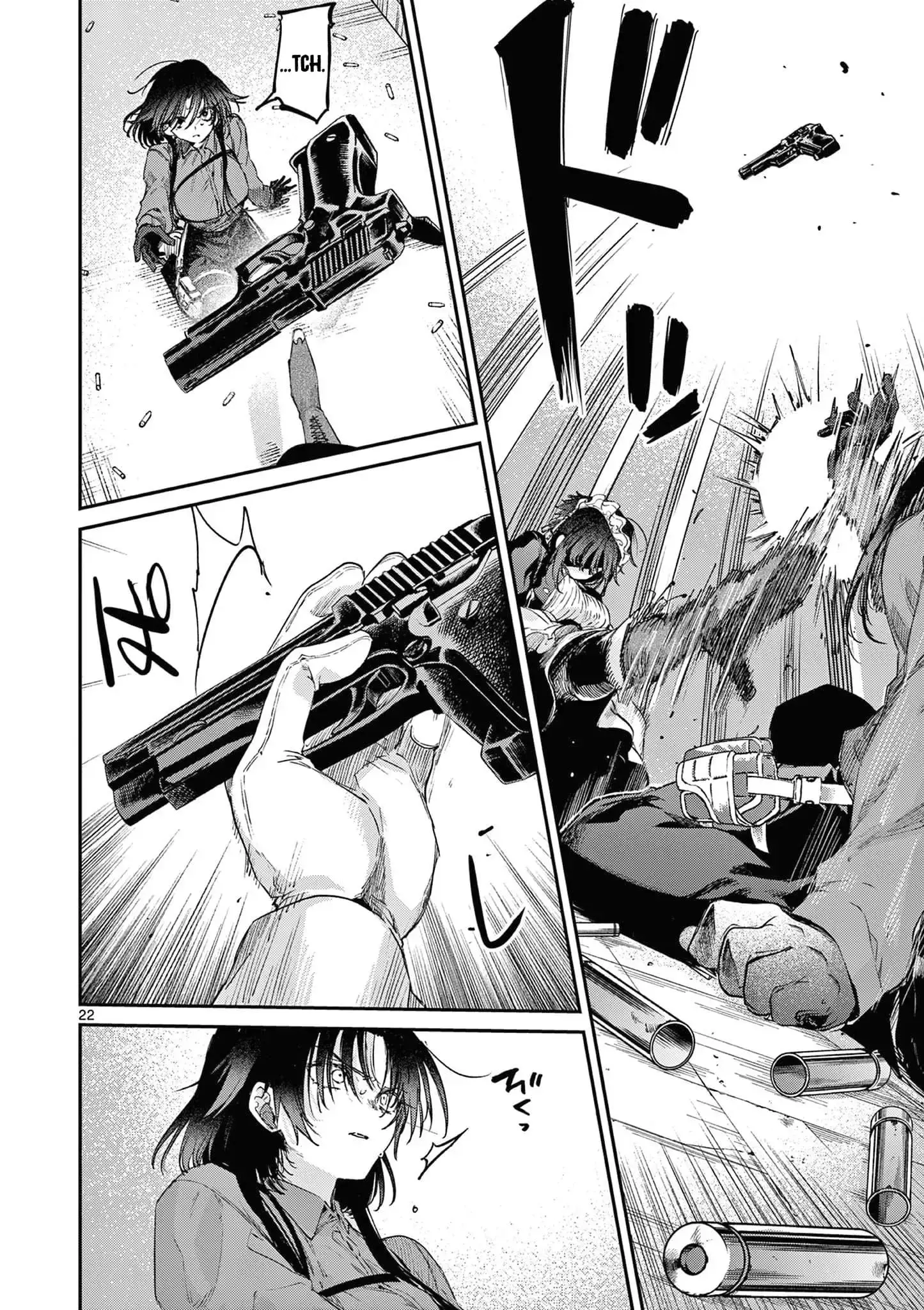 Kimi wa Meido-sama - Chapter 54 - Page 22