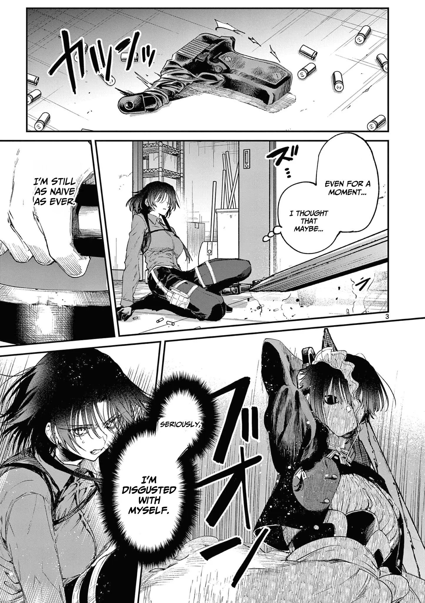 Kimi wa Meido-sama - Chapter 55 - Page 3