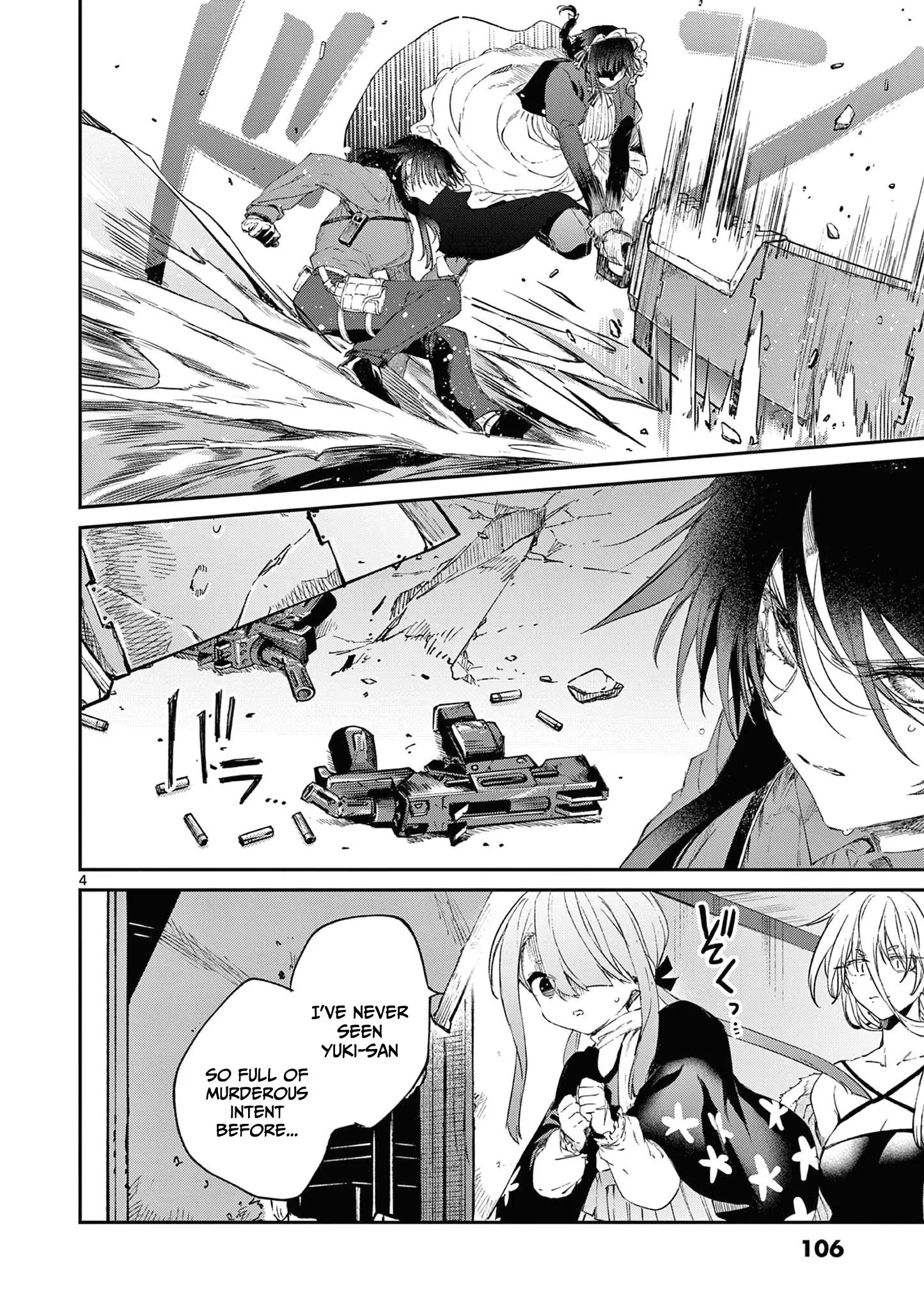 Kimi wa Meido-sama - Chapter 55 - Page 4