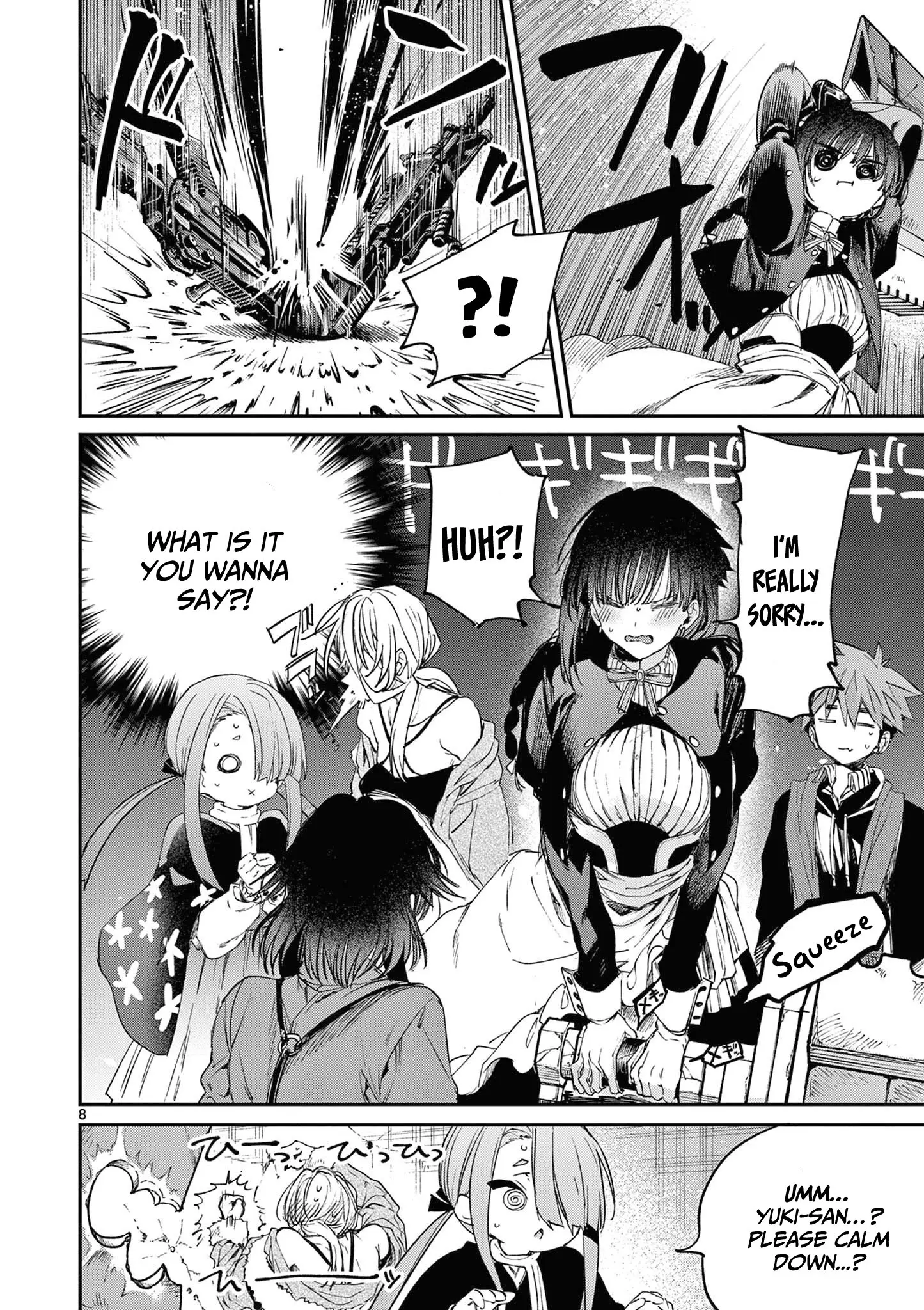 Kimi wa Meido-sama - Chapter 55 - Page 8