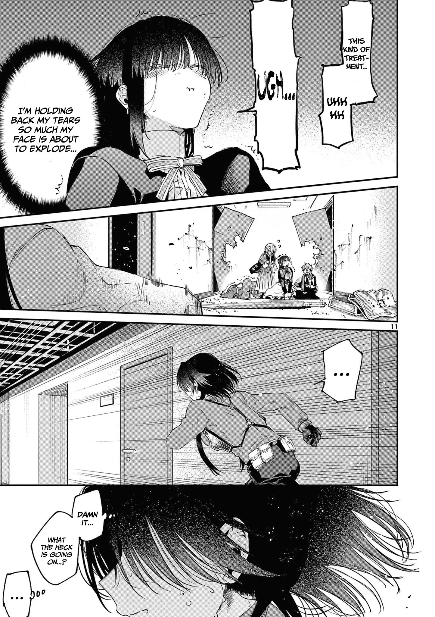 Kimi wa Meido-sama - Chapter 55 - Page 11