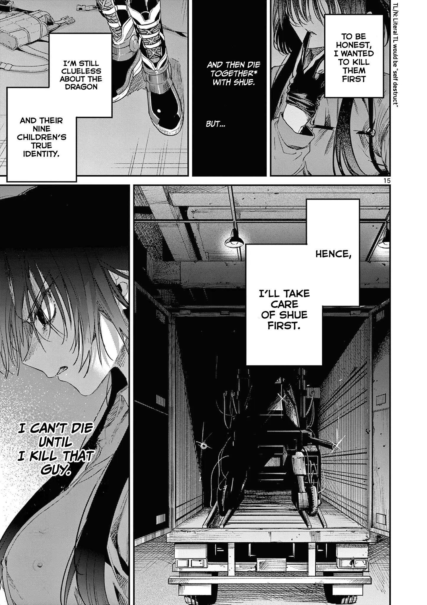 Kimi wa Meido-sama - Chapter 55 - Page 15