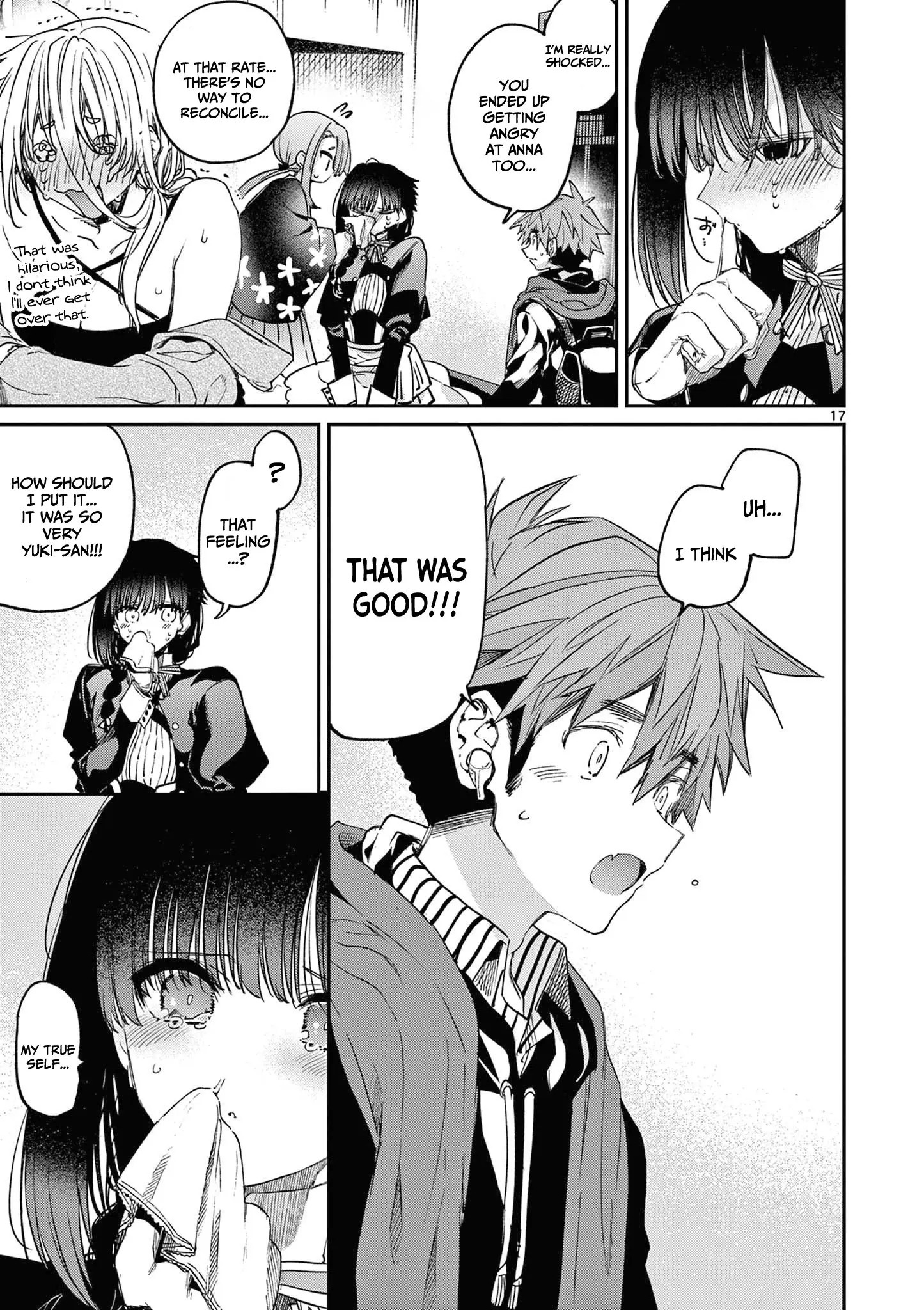 Kimi wa Meido-sama - Chapter 55 - Page 17