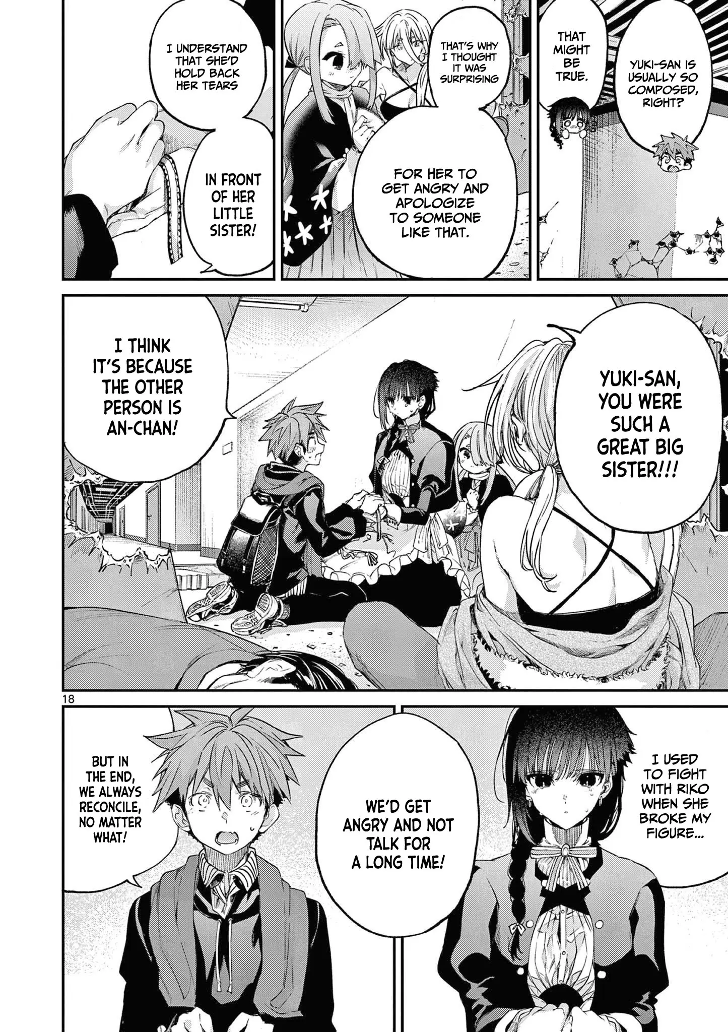 Kimi wa Meido-sama - Chapter 55 - Page 18