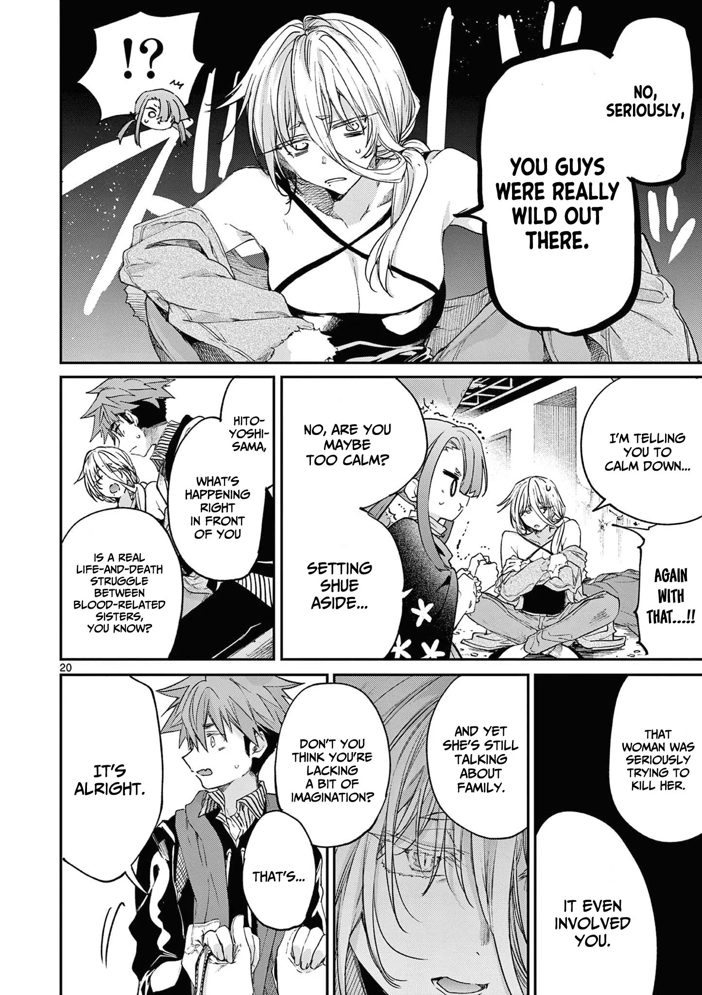 Kimi wa Meido-sama - Chapter 55 - Page 20