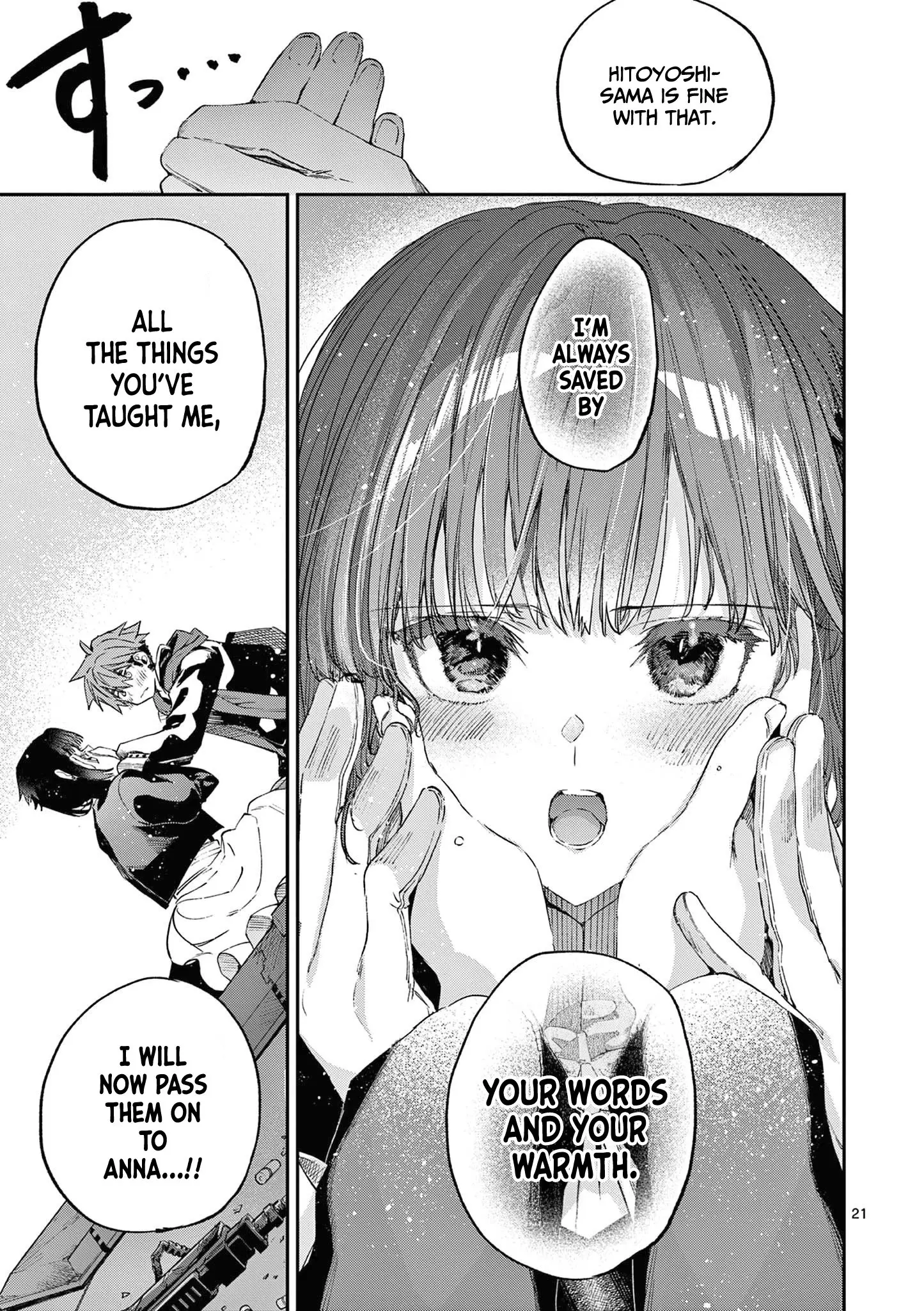 Kimi wa Meido-sama - Chapter 55 - Page 21