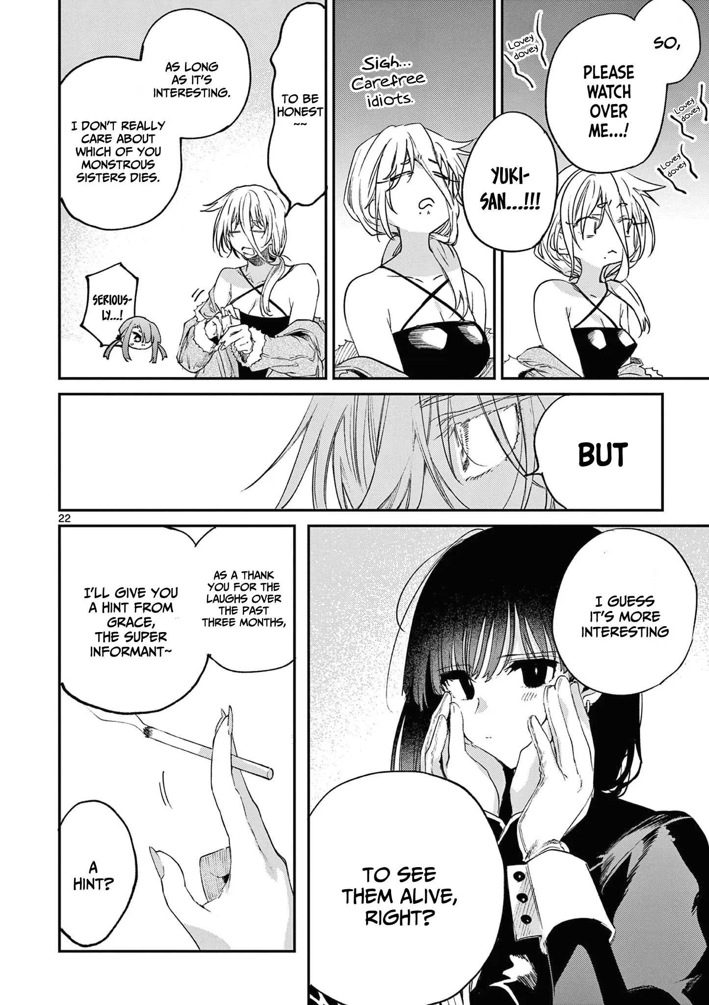 Kimi wa Meido-sama - Chapter 55 - Page 22