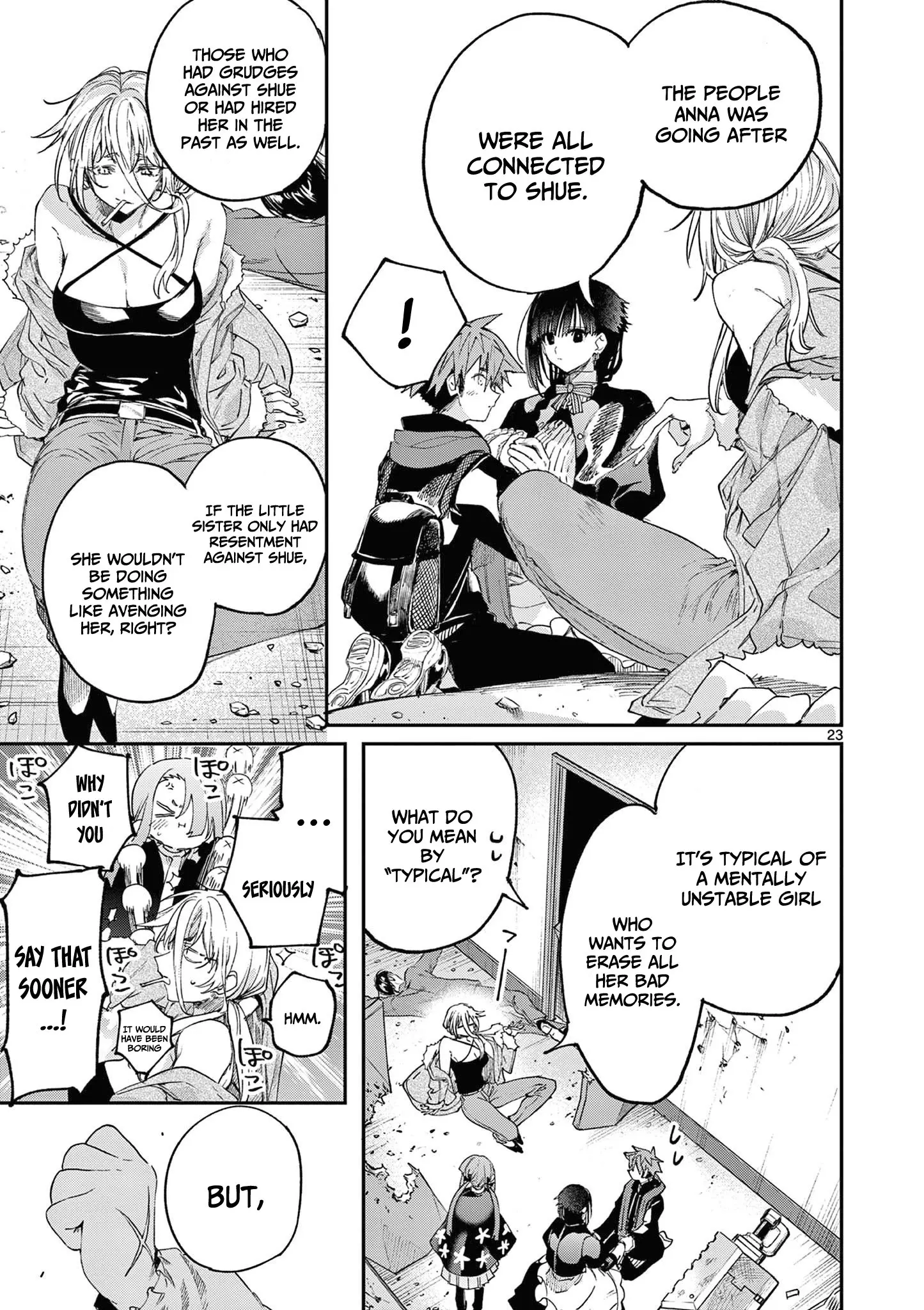Kimi wa Meido-sama - Chapter 55 - Page 23