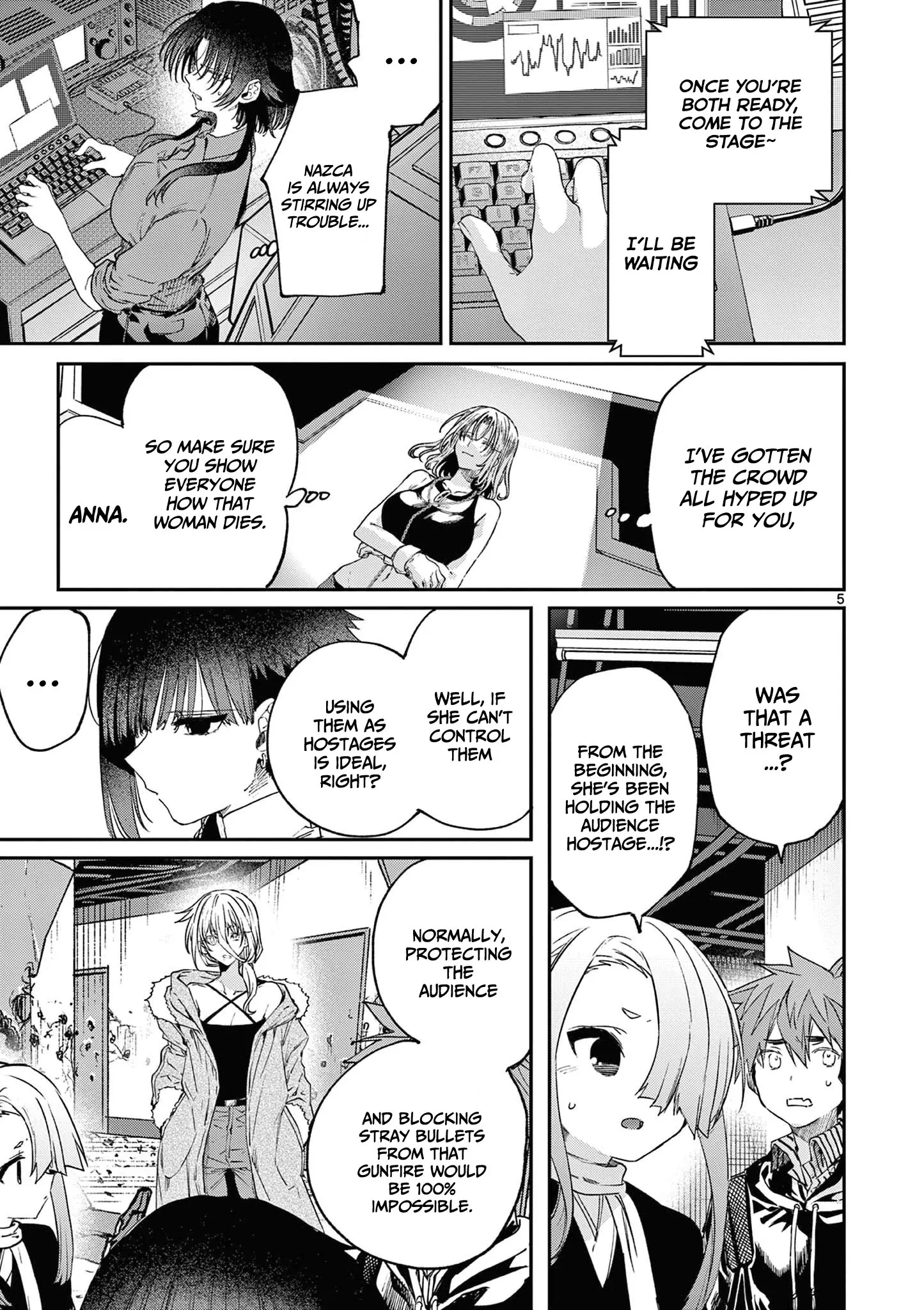 Kimi wa Meido-sama - Chapter 56 - Page 5