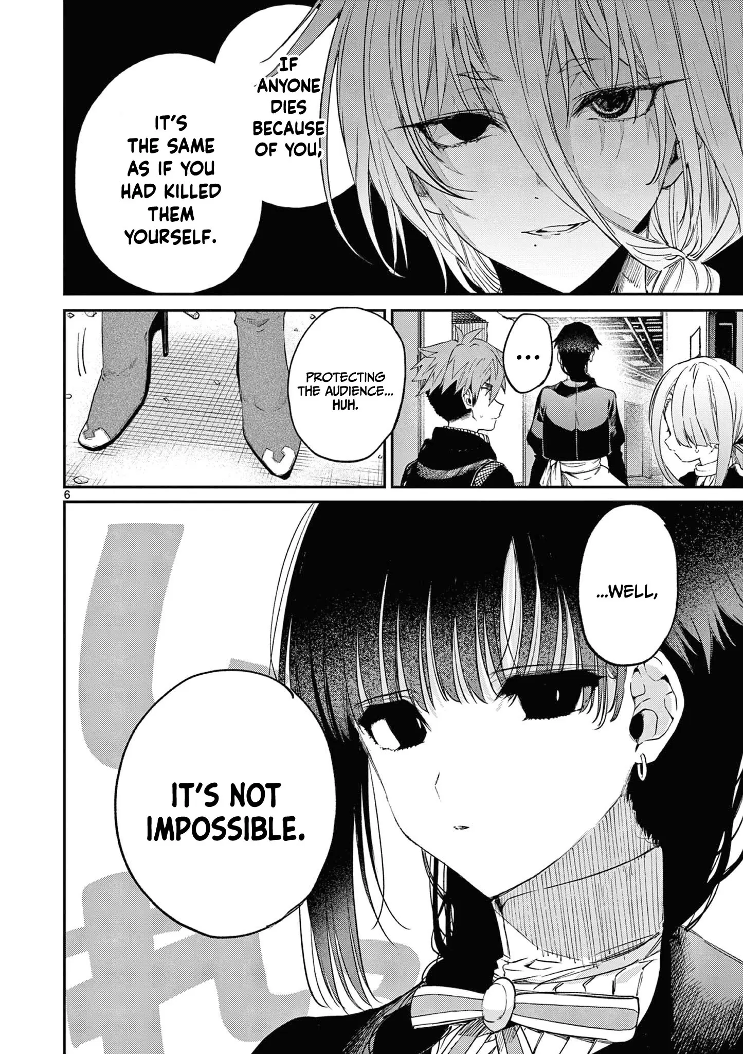 Kimi wa Meido-sama - Chapter 56 - Page 6