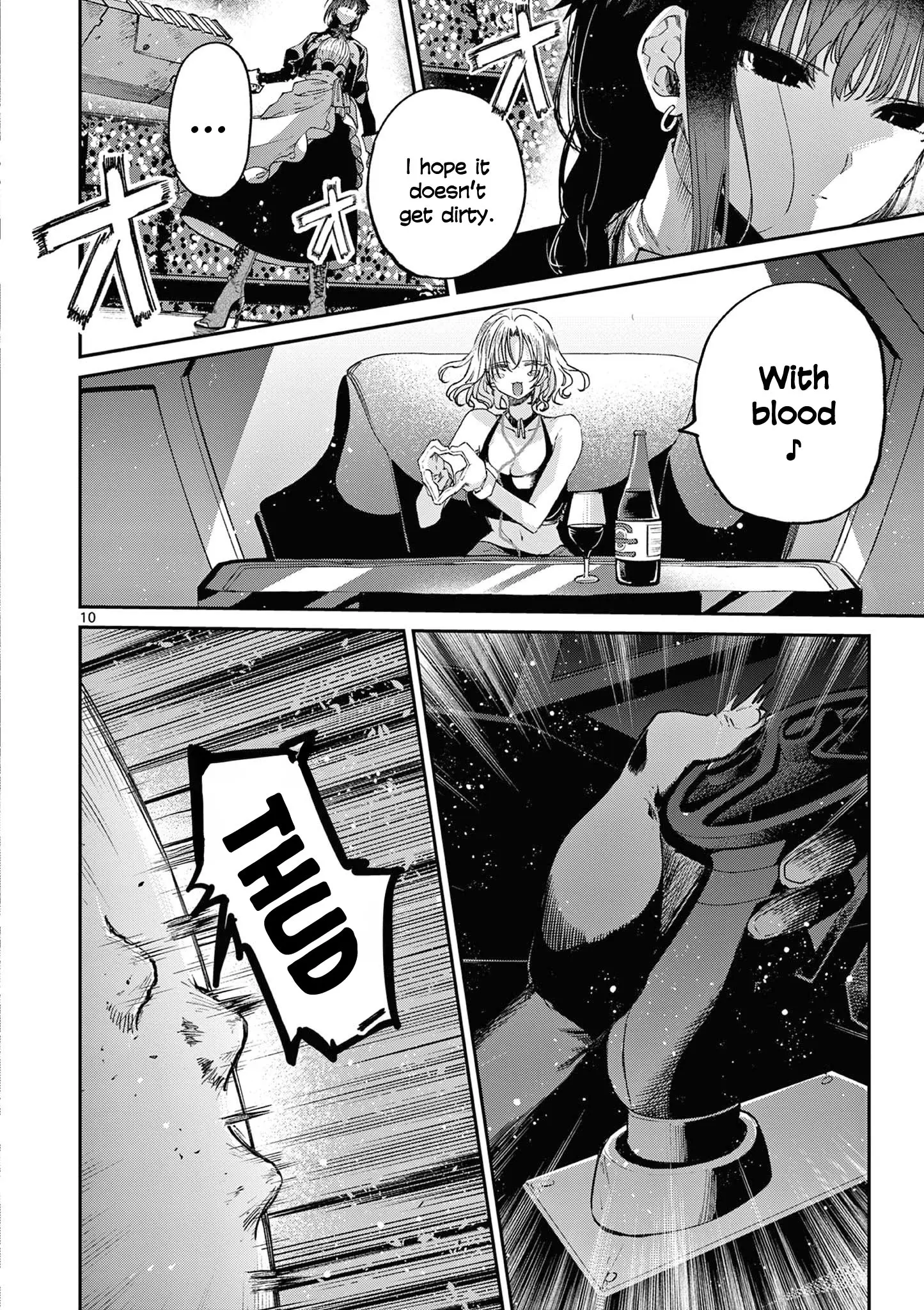 Kimi wa Meido-sama - Chapter 56 - Page 10
