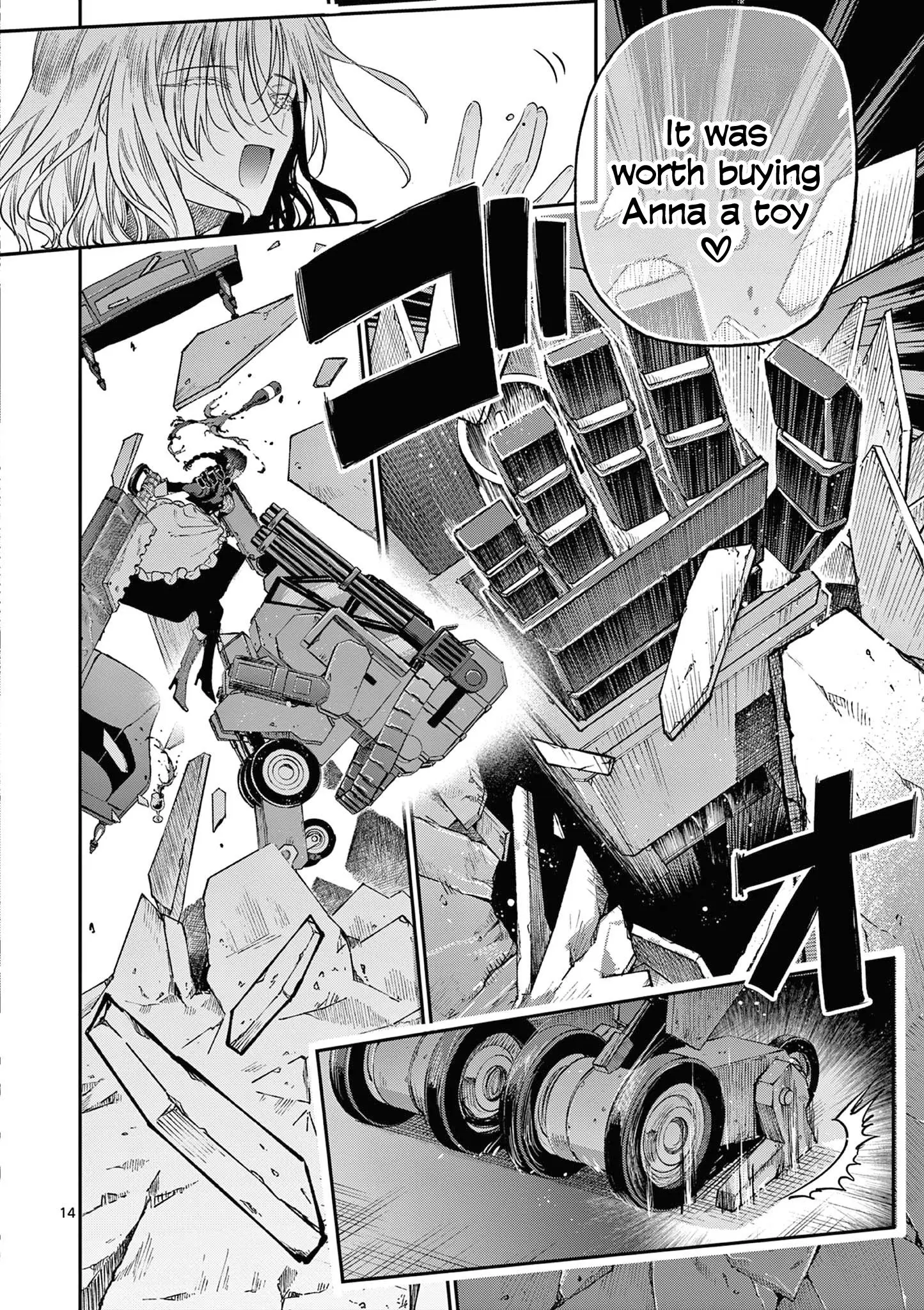 Kimi wa Meido-sama - Chapter 56 - Page 14