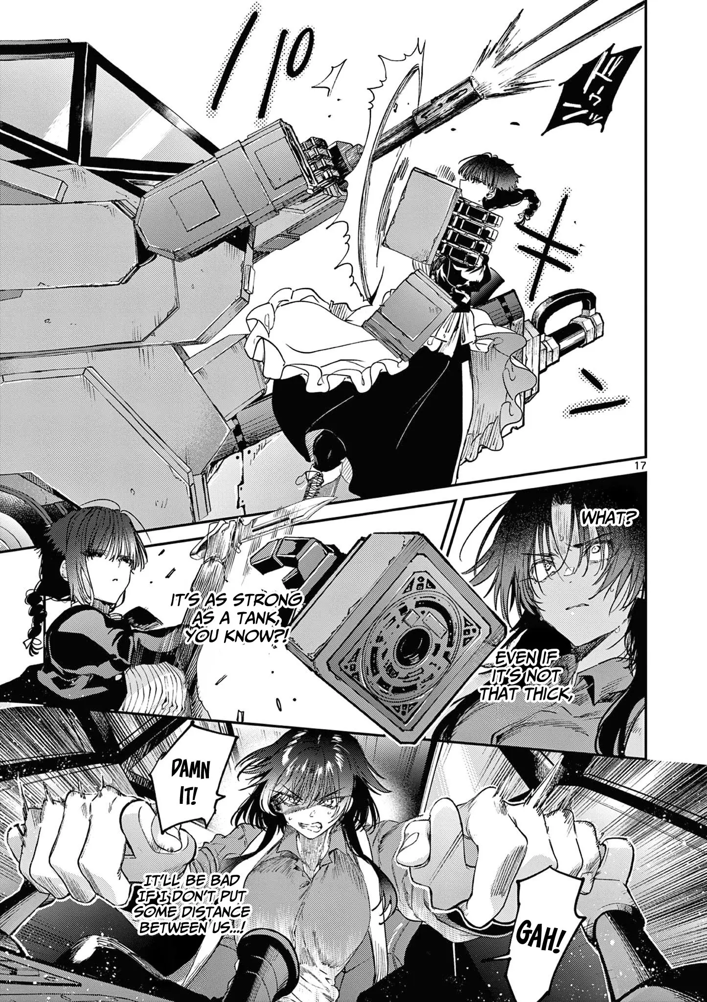 Kimi wa Meido-sama - Chapter 56 - Page 17